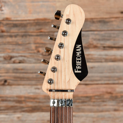 Friedman NoHo 24 Floyd Transparent Red Burst 2019 Electric Guitars / Solid Body