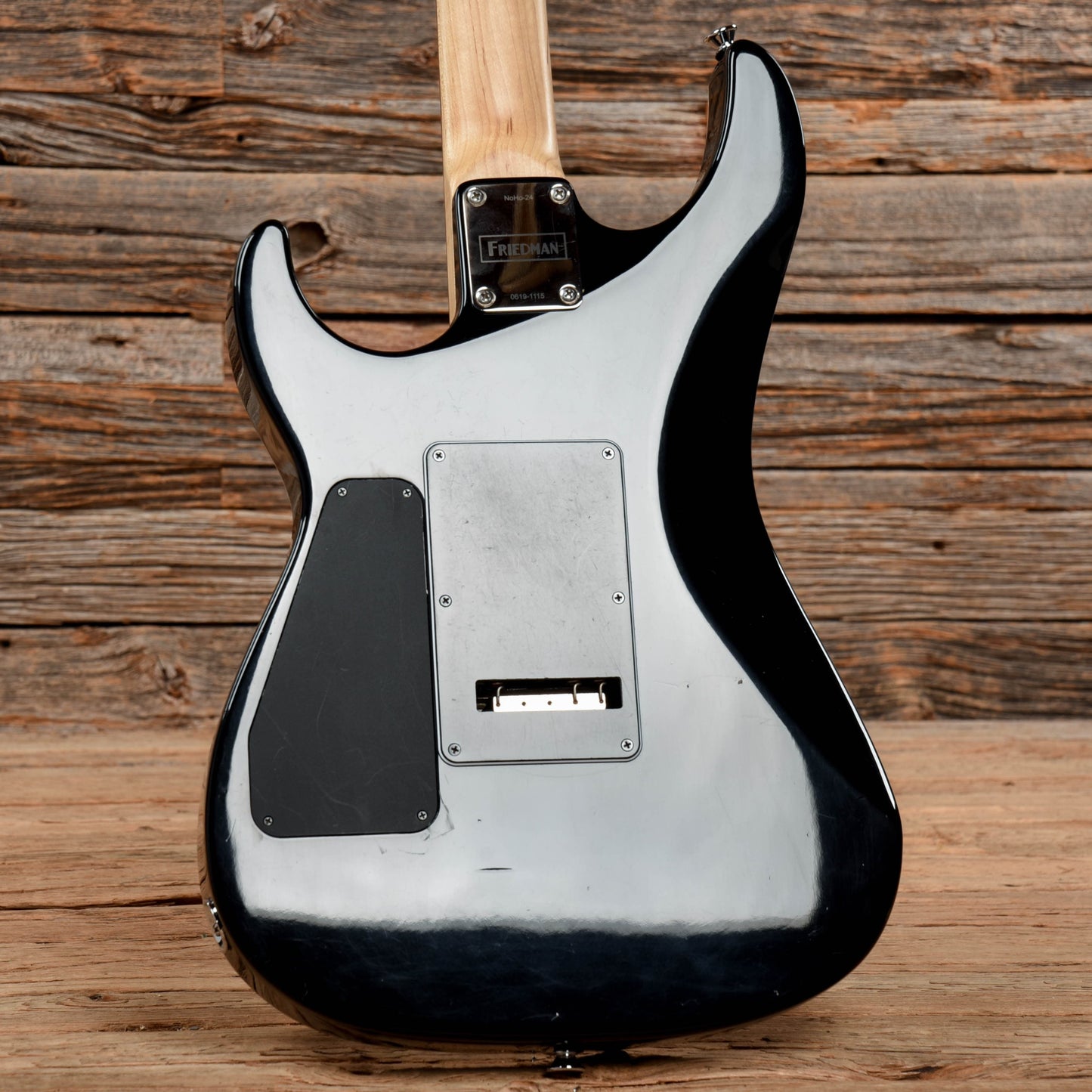 Friedman NoHo 24 Floyd Transparent Red Burst 2019 Electric Guitars / Solid Body