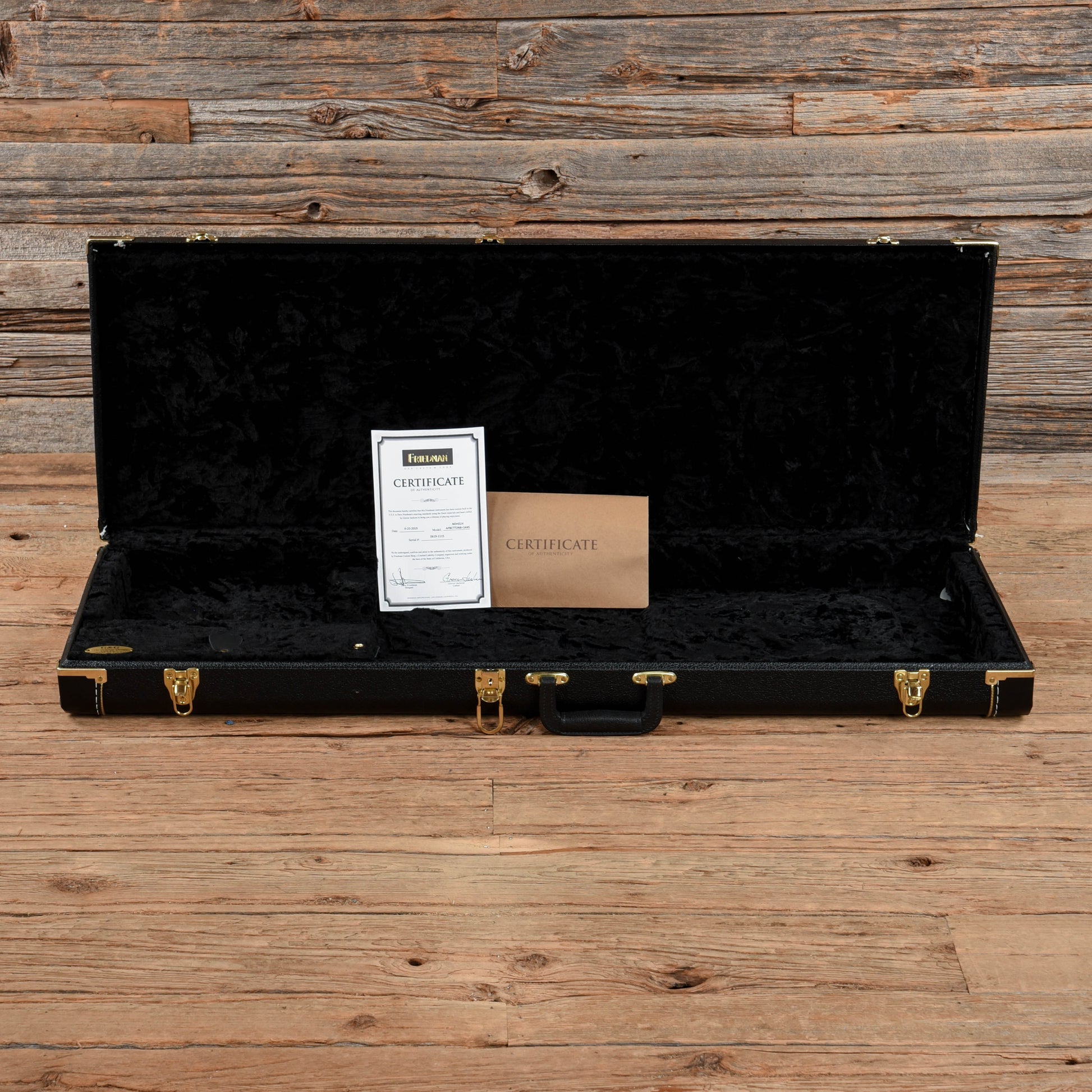 Friedman NoHo 24 Floyd Transparent Red Burst 2019 Electric Guitars / Solid Body