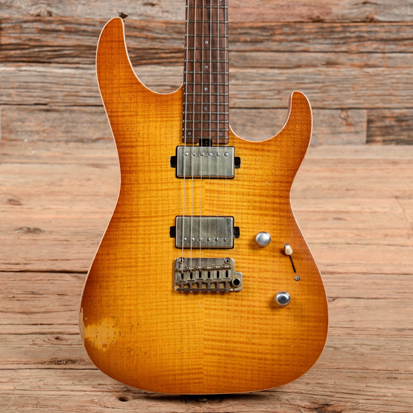 Friedman NoHo 24 Sunshine Burst 2021 Electric Guitars / Solid Body