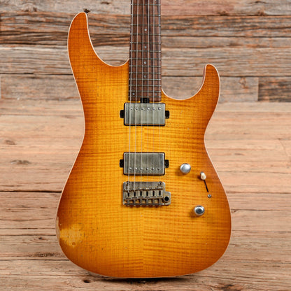 Friedman NoHo 24 Sunshine Burst 2021 Electric Guitars / Solid Body