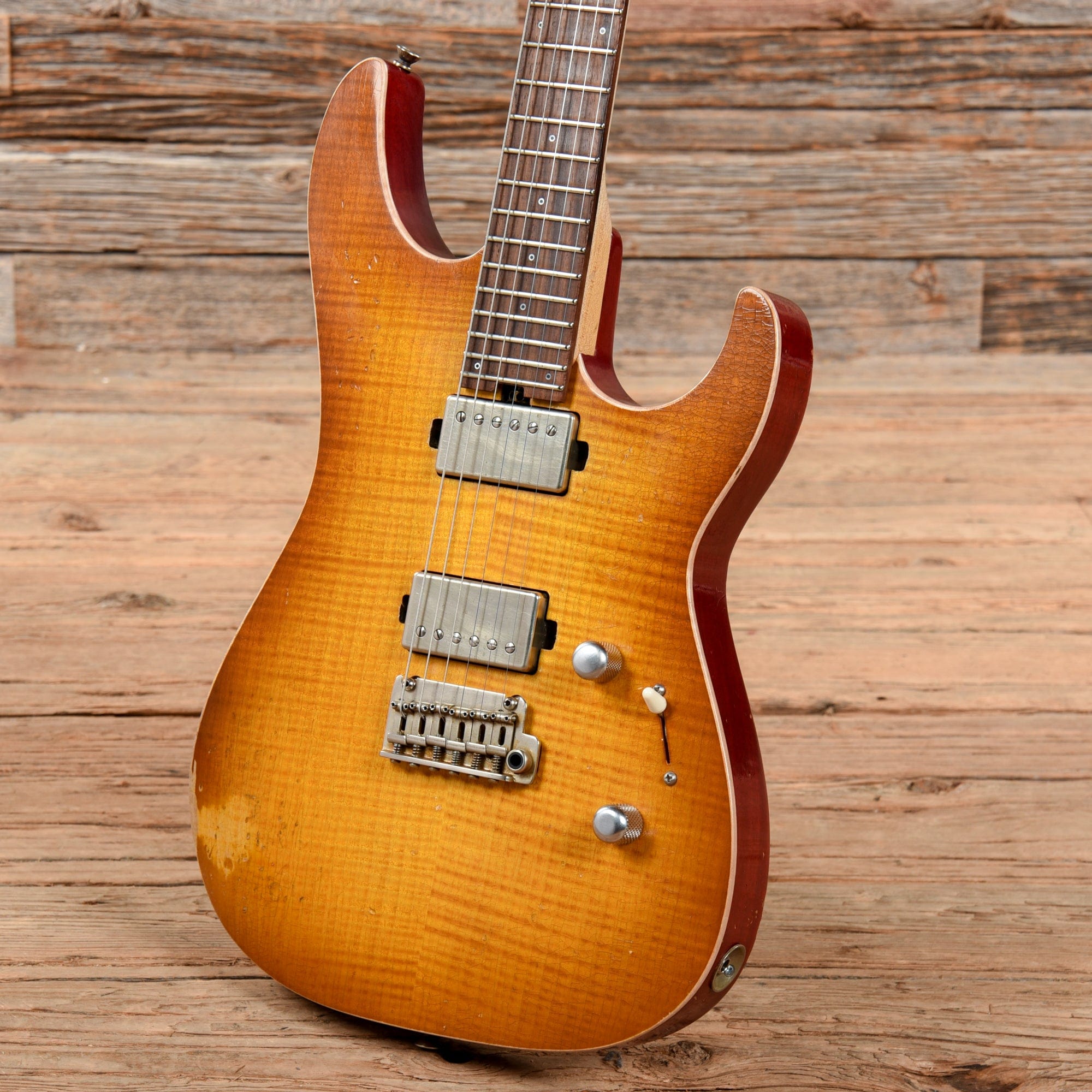 Friedman NoHo 24 Sunshine Burst 2021 Electric Guitars / Solid Body