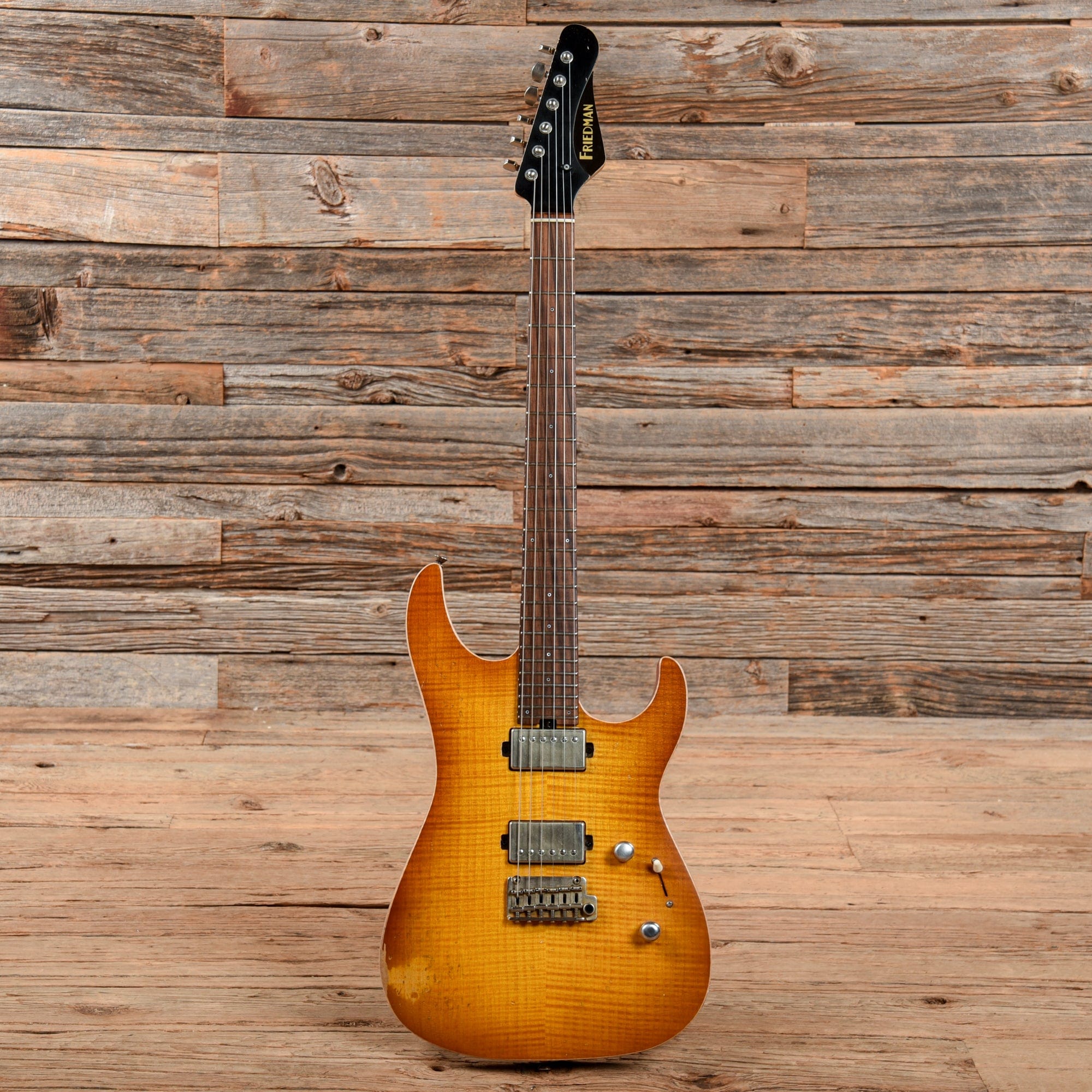 Friedman NoHo 24 Sunshine Burst 2021 Electric Guitars / Solid Body