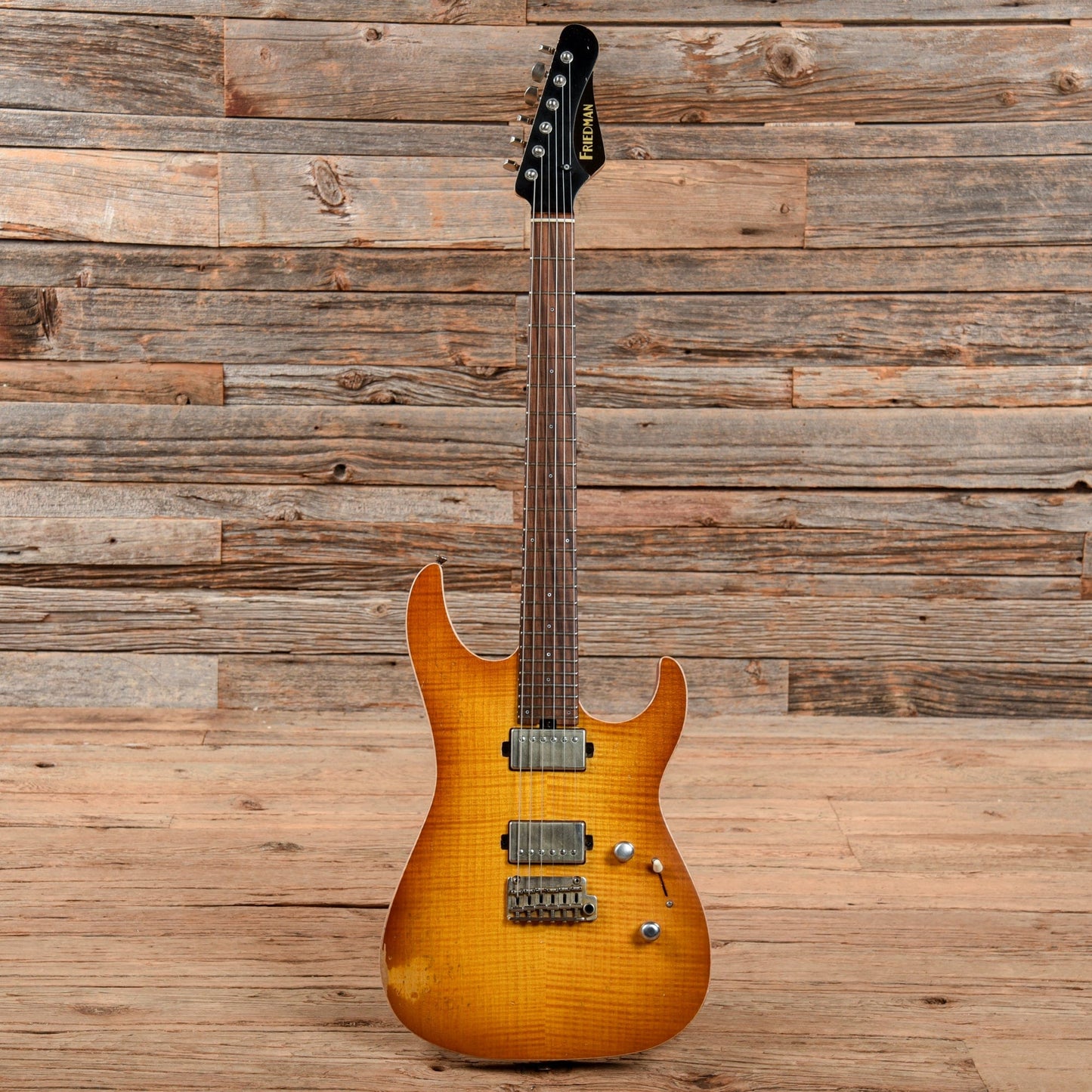 Friedman NoHo 24 Sunshine Burst 2021 Electric Guitars / Solid Body