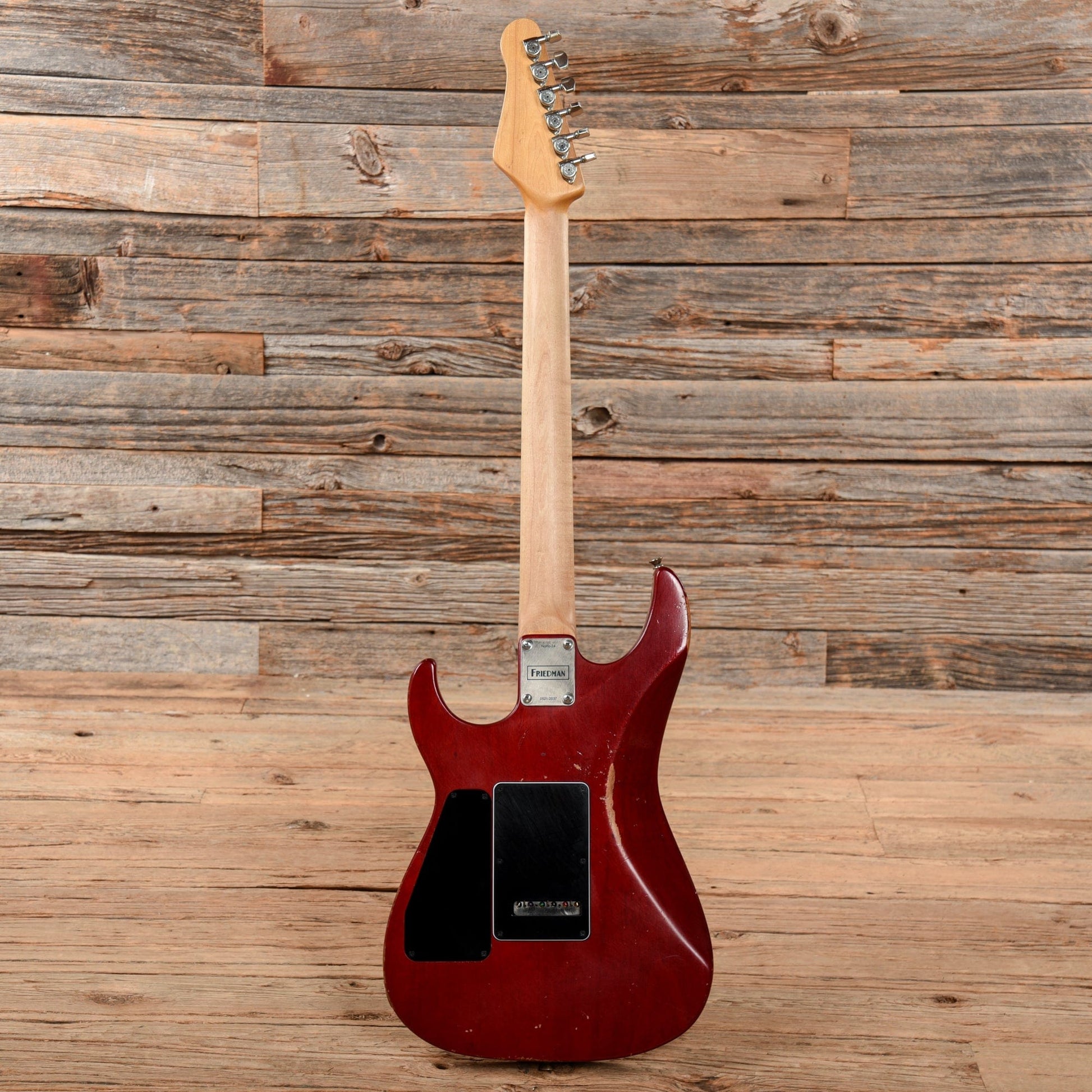 Friedman NoHo 24 Sunshine Burst 2021 Electric Guitars / Solid Body