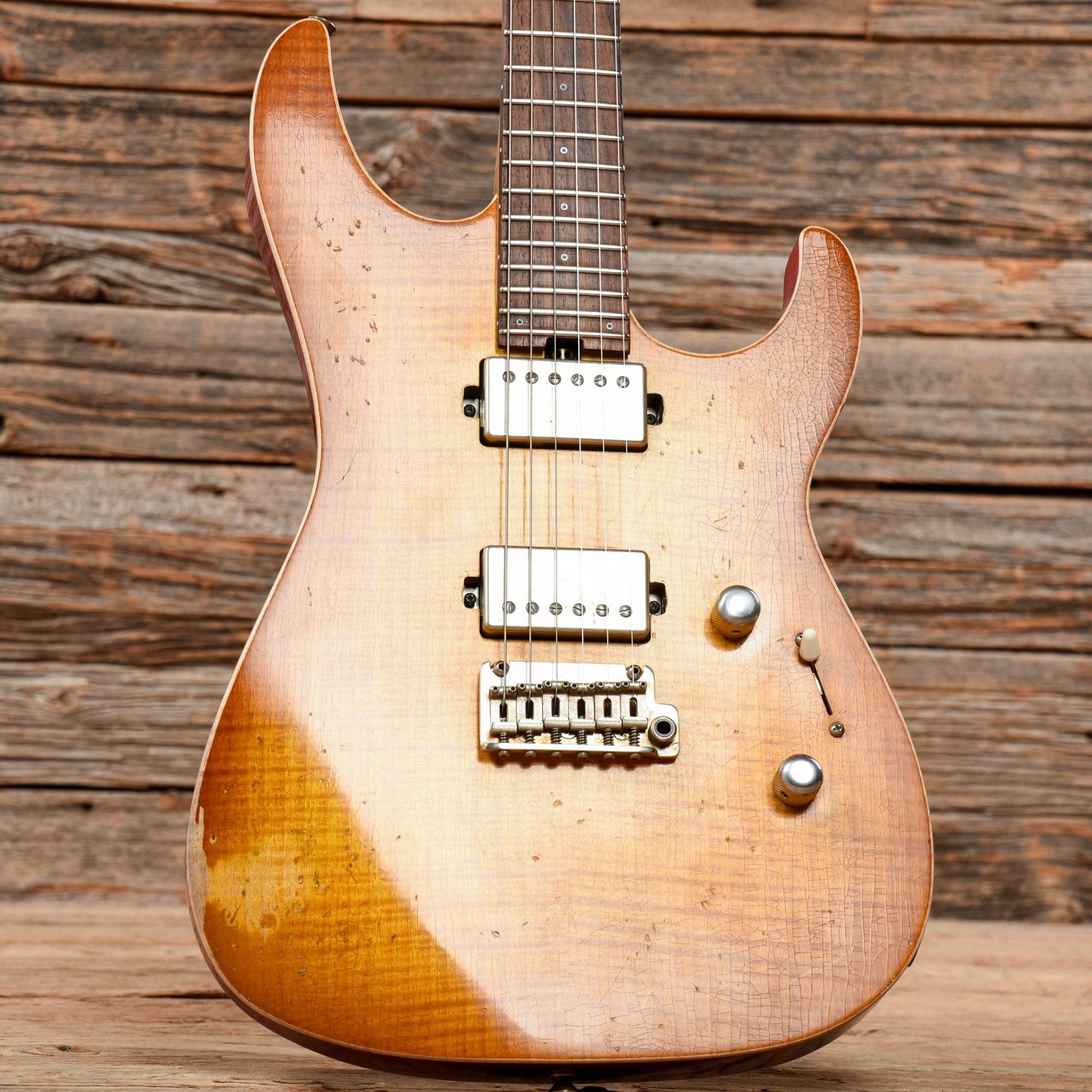 Friedman NoHo 24 Sunshine Burst 2021 Electric Guitars / Solid Body