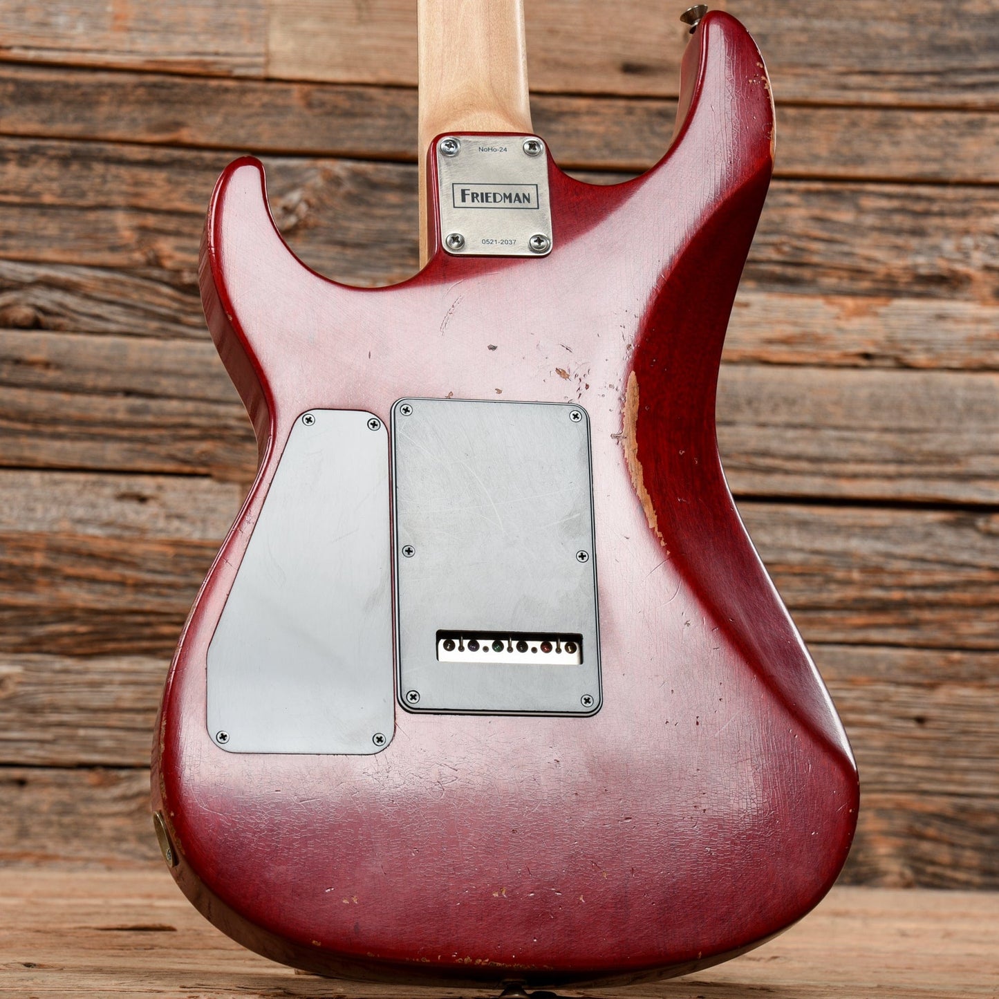 Friedman NoHo 24 Sunshine Burst 2021 Electric Guitars / Solid Body