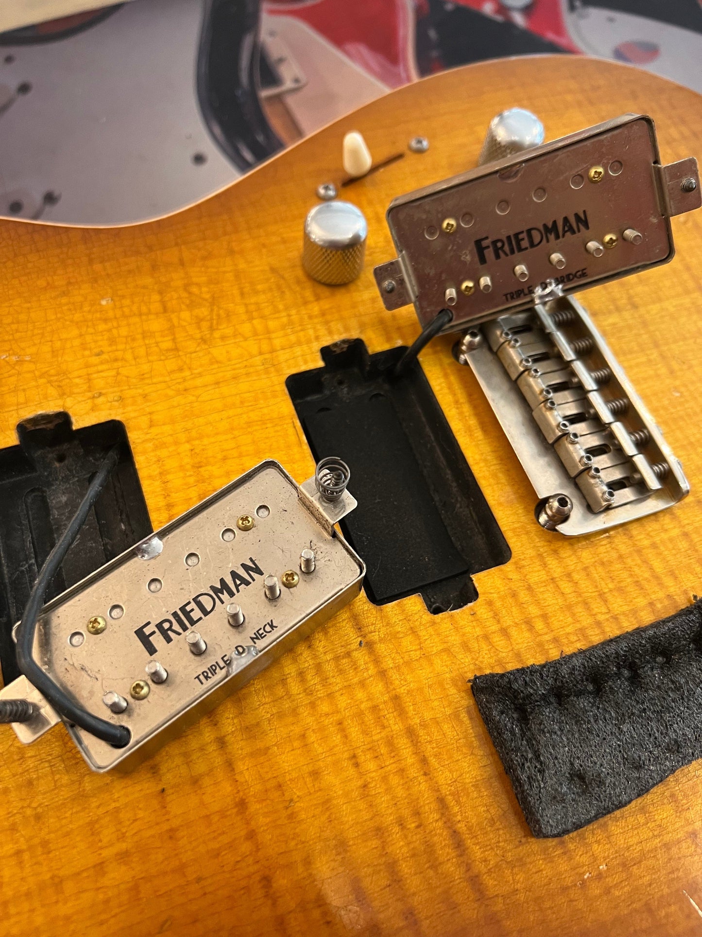 Friedman NoHo 24 Sunshine Burst 2021 Electric Guitars / Solid Body