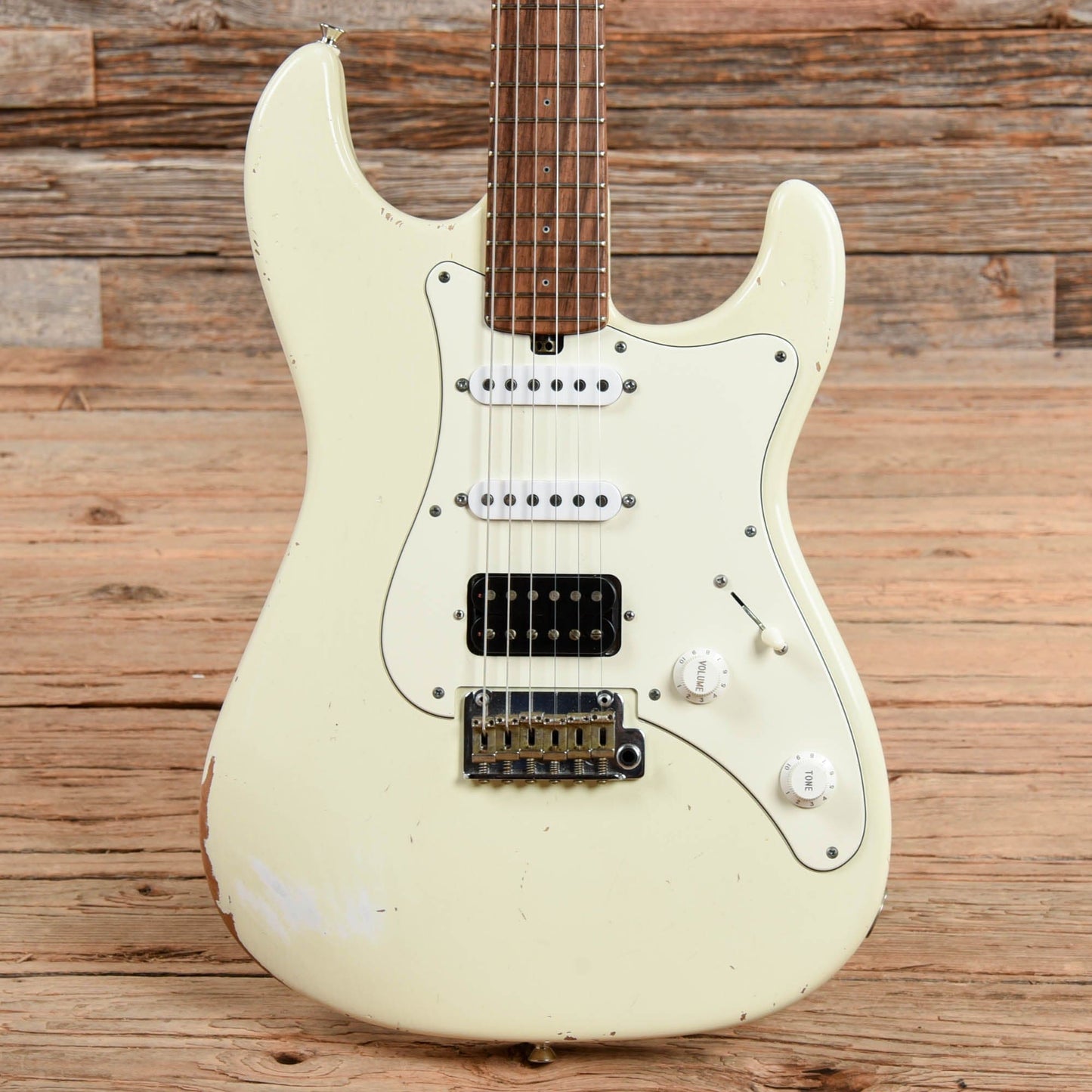 Friedman Vintage S HSS Olympic White 2019 Electric Guitars / Solid Body
