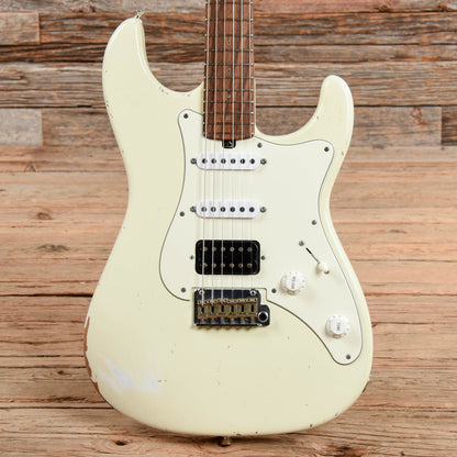 Friedman Vintage S HSS Olympic White 2019 Electric Guitars / Solid Body