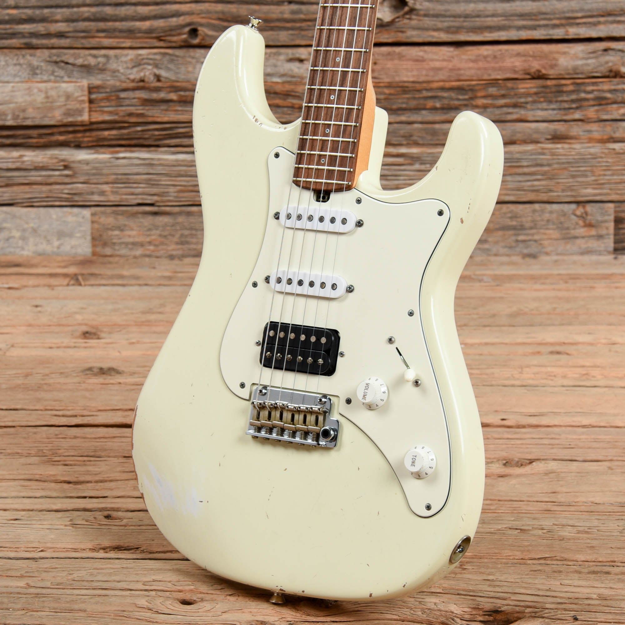 Friedman Vintage S HSS Olympic White 2019 Electric Guitars / Solid Body
