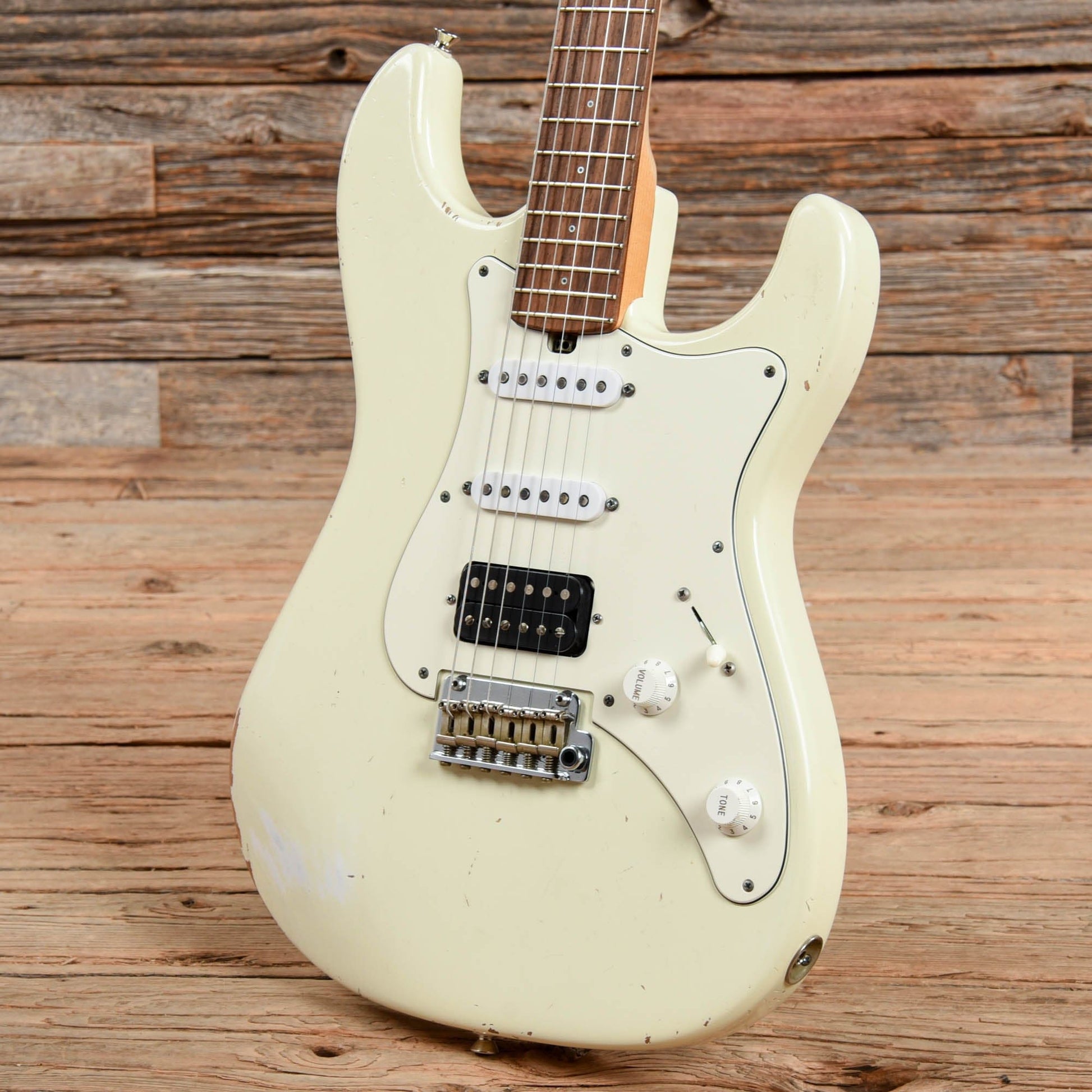 Friedman Vintage S HSS Olympic White 2019 Electric Guitars / Solid Body