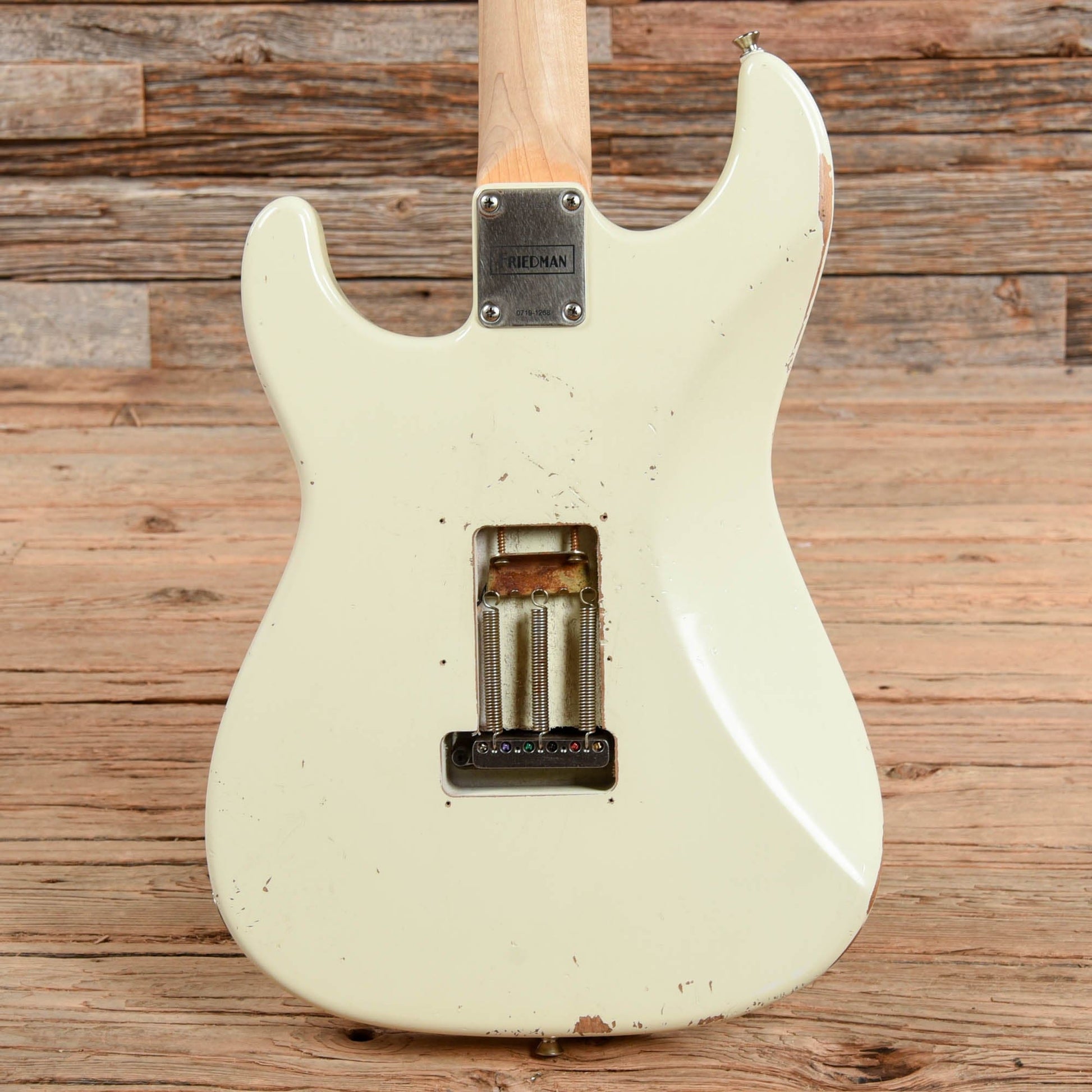 Friedman Vintage S HSS Olympic White 2019 Electric Guitars / Solid Body