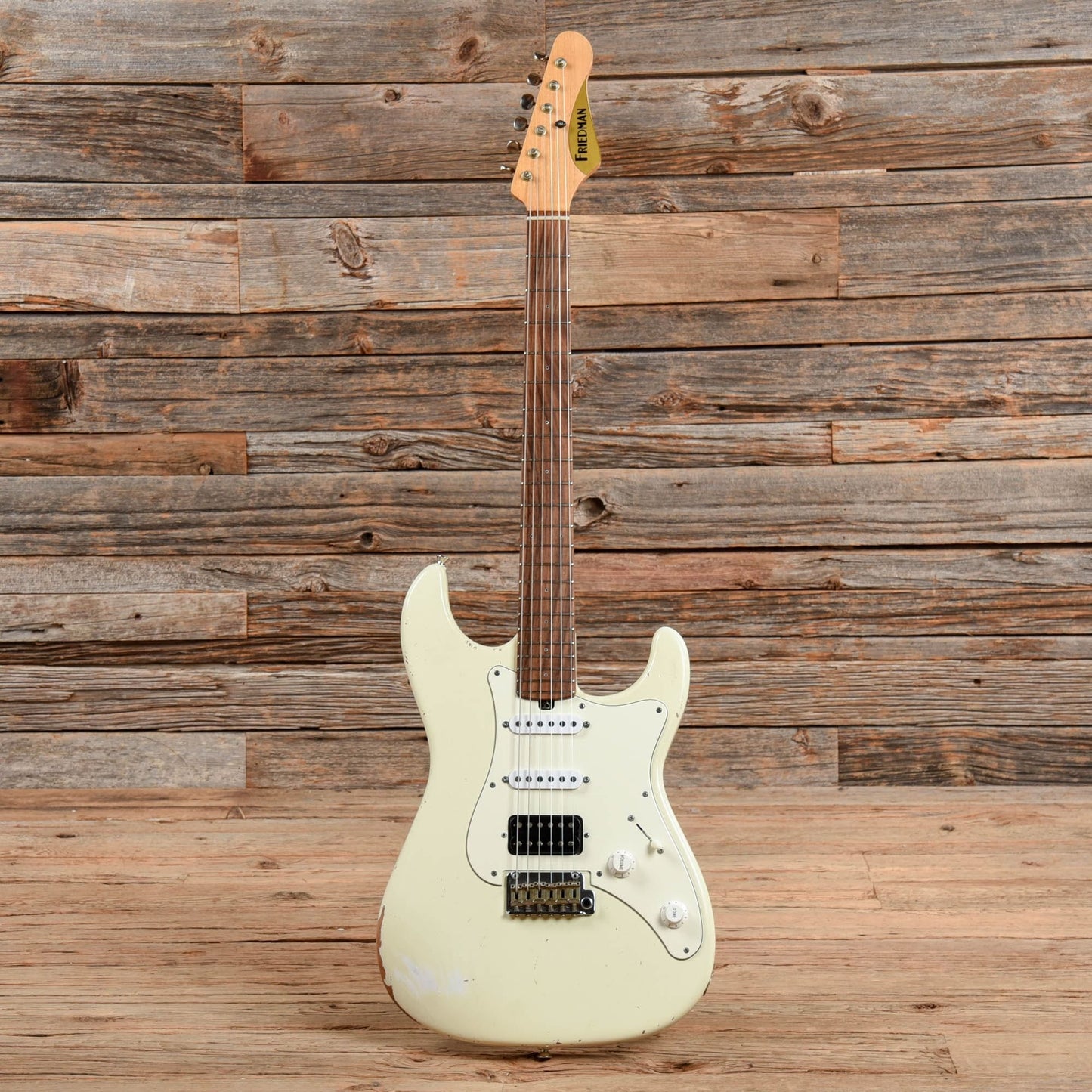 Friedman Vintage S HSS Olympic White 2019 Electric Guitars / Solid Body