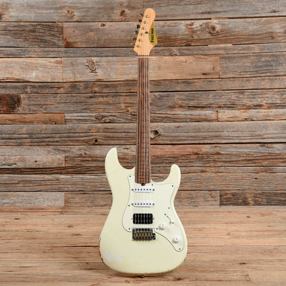 Friedman Vintage S HSS Olympic White 2019 Electric Guitars / Solid Body