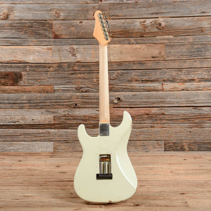 Friedman Vintage S HSS Olympic White 2019 Electric Guitars / Solid Body
