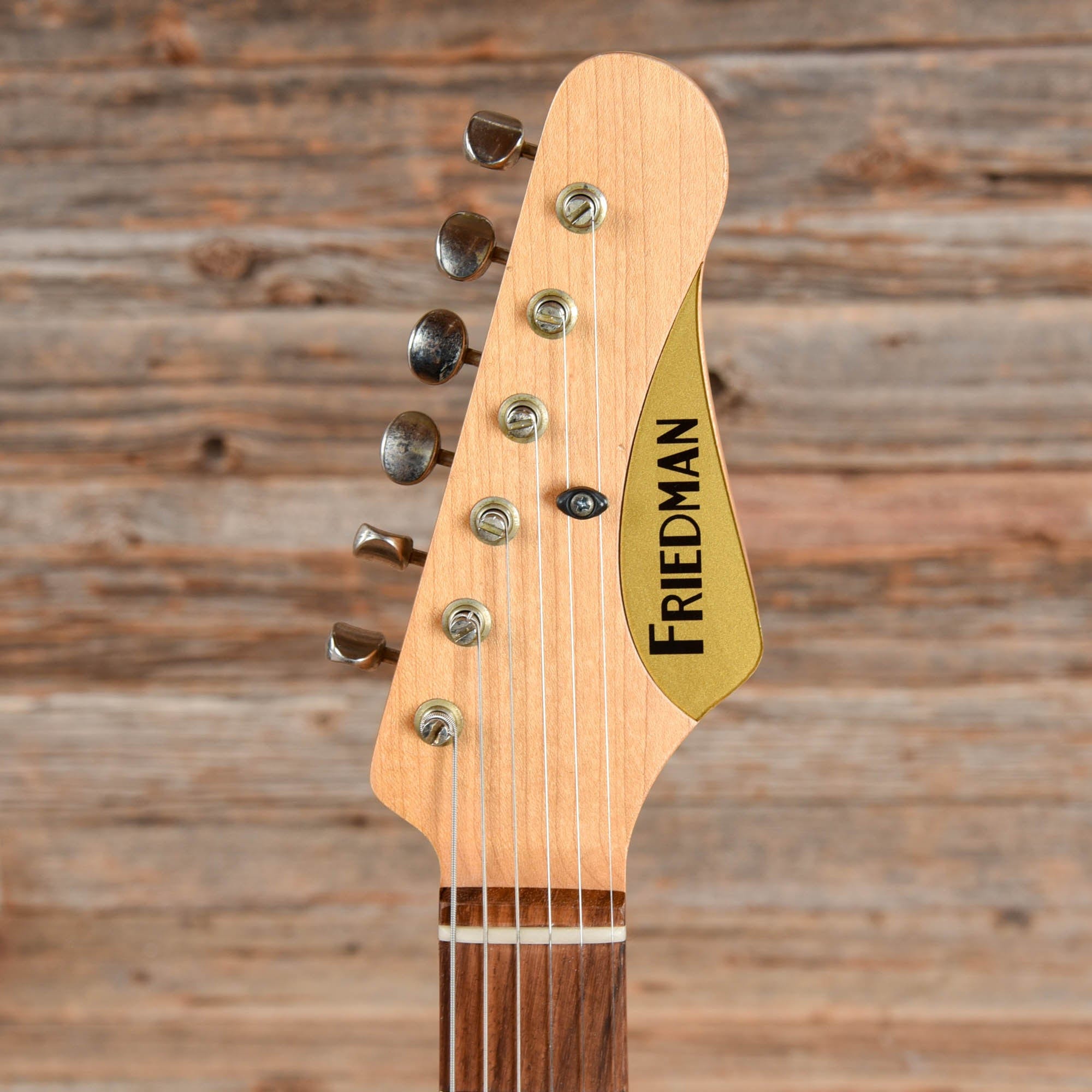 Friedman Vintage S HSS Olympic White 2019 Electric Guitars / Solid Body