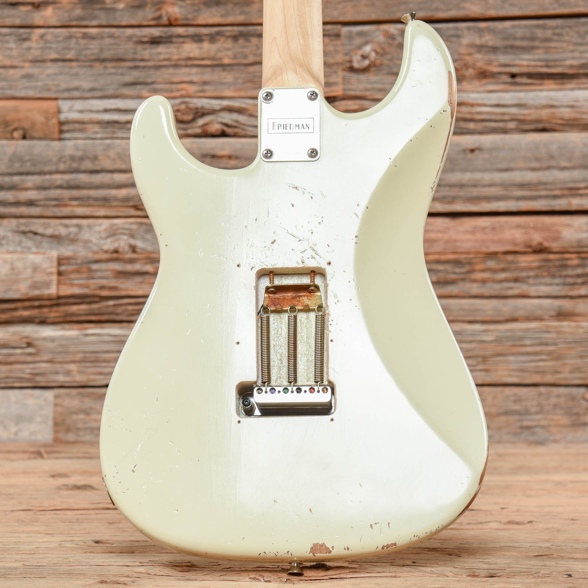 Friedman Vintage S HSS Olympic White 2019 Electric Guitars / Solid Body