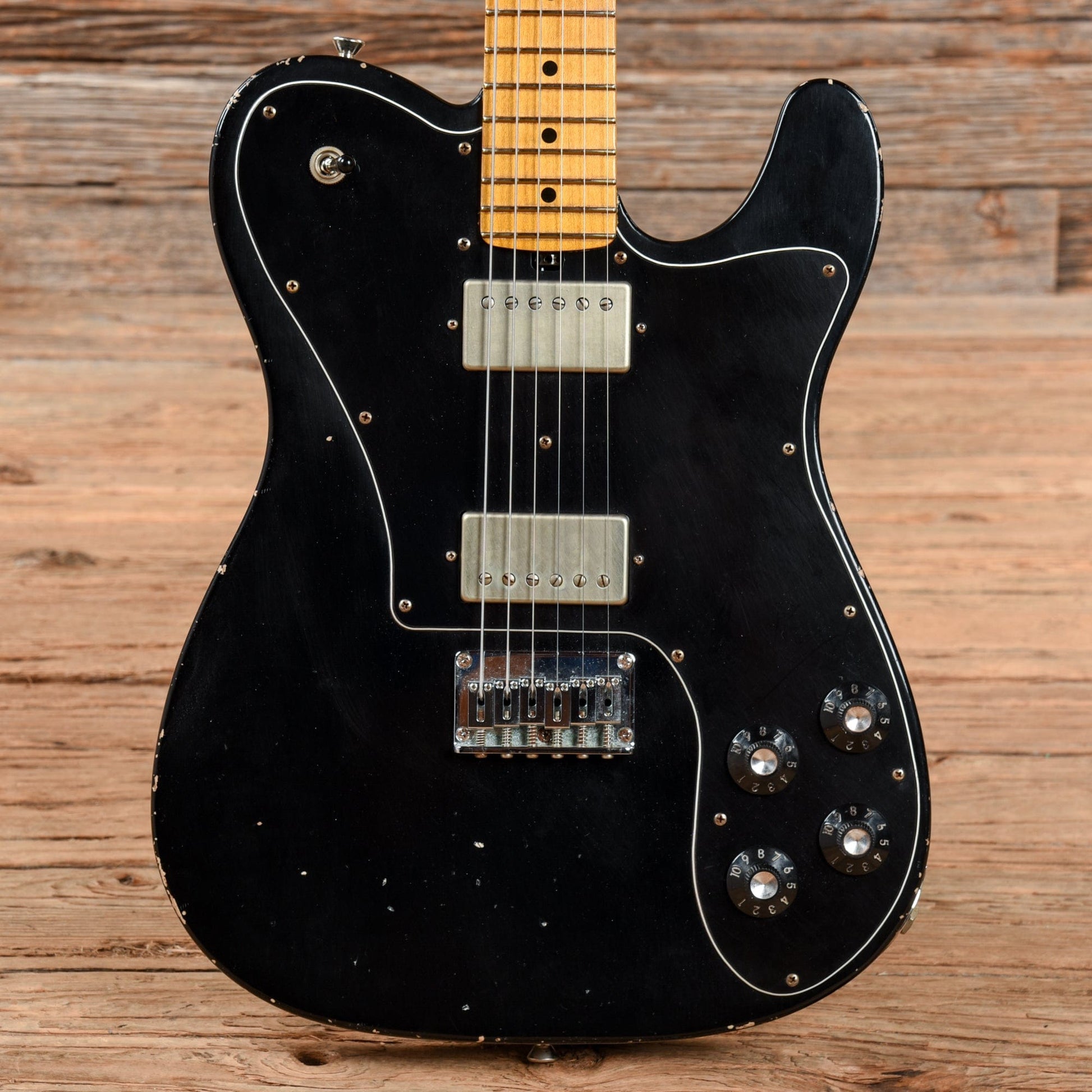 Friedman Vintage T Black 2022 Electric Guitars / Solid Body