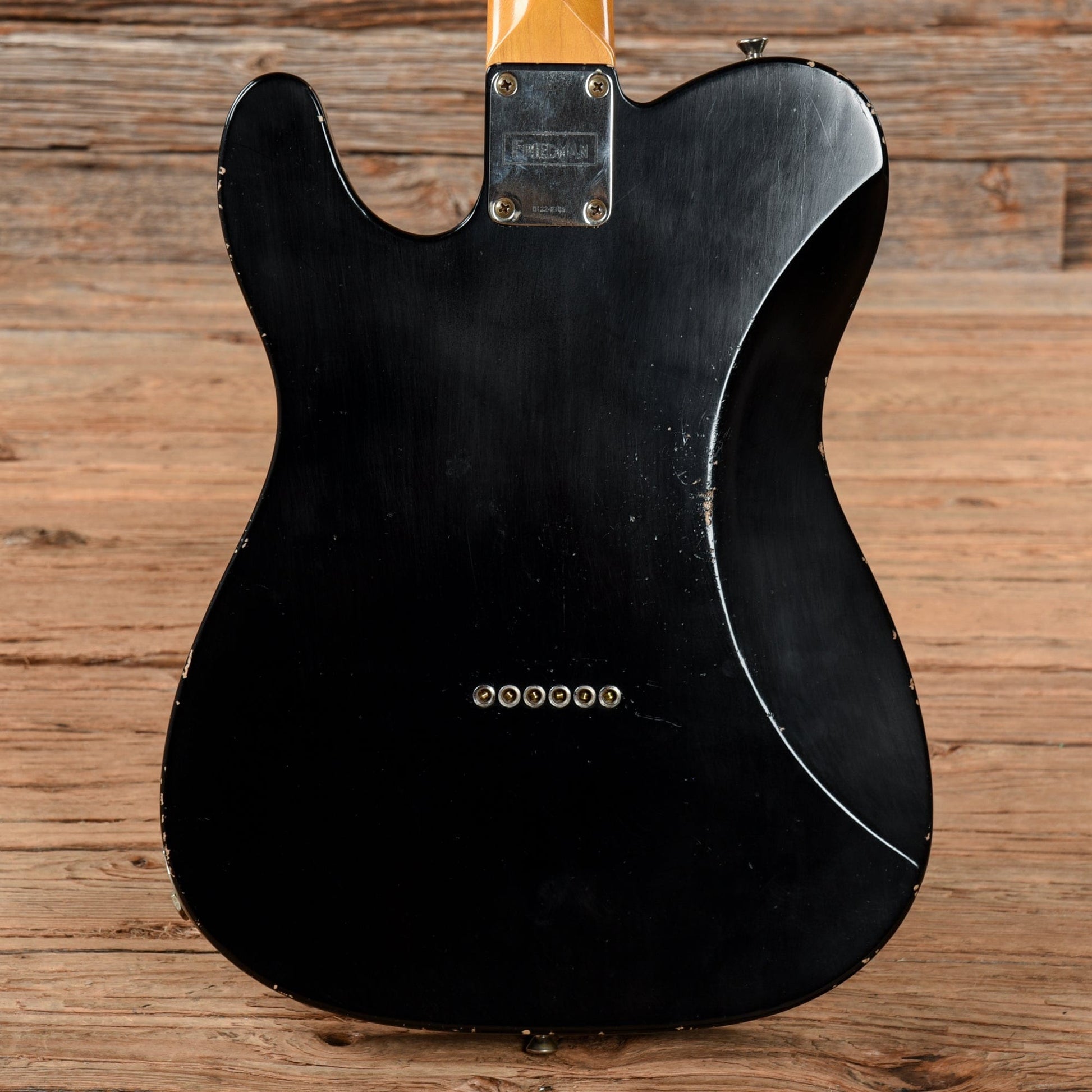 Friedman Vintage T Black 2022 Electric Guitars / Solid Body