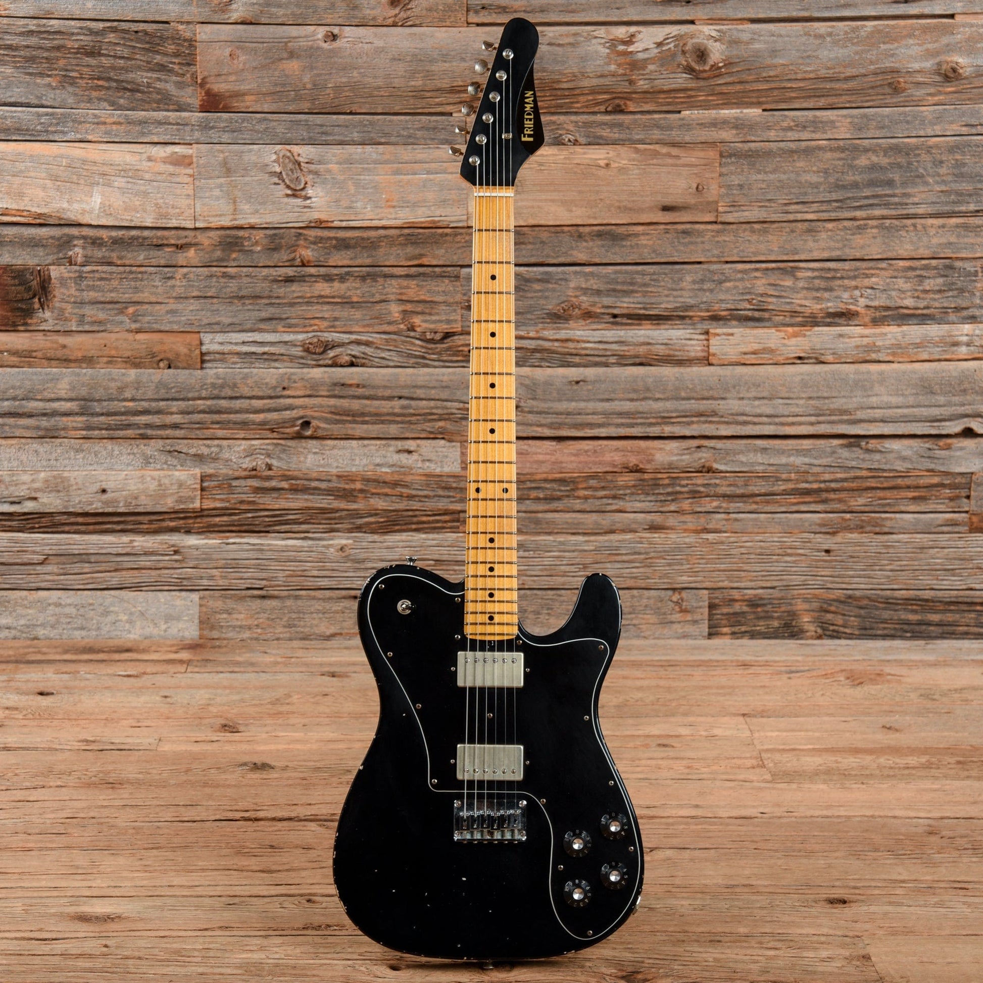 Friedman Vintage T Black 2022 Electric Guitars / Solid Body