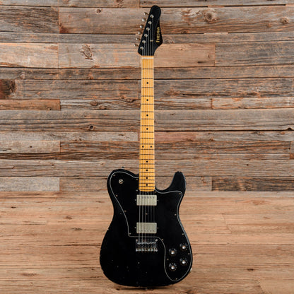 Friedman Vintage T Black 2022 Electric Guitars / Solid Body