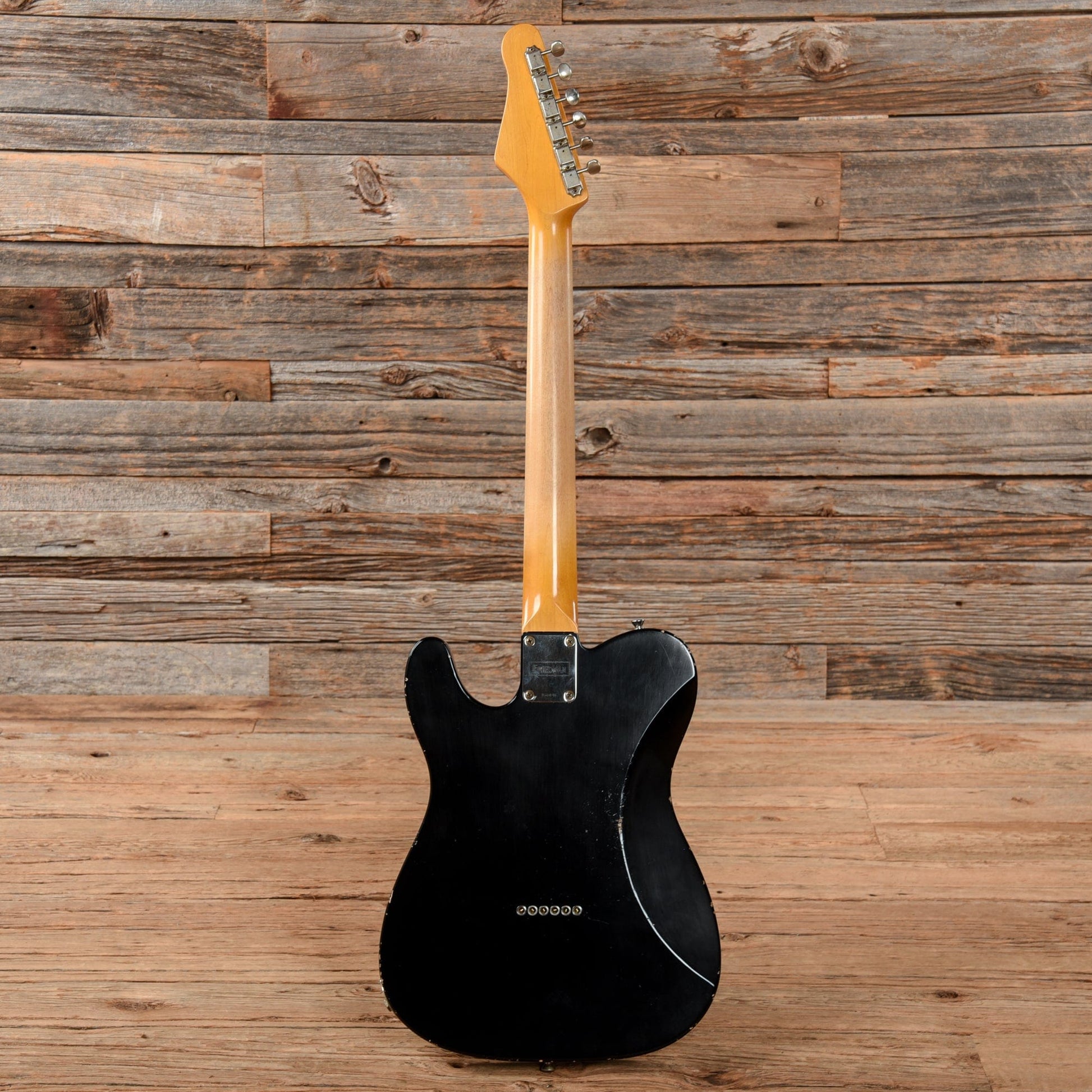 Friedman Vintage T Black 2022 Electric Guitars / Solid Body