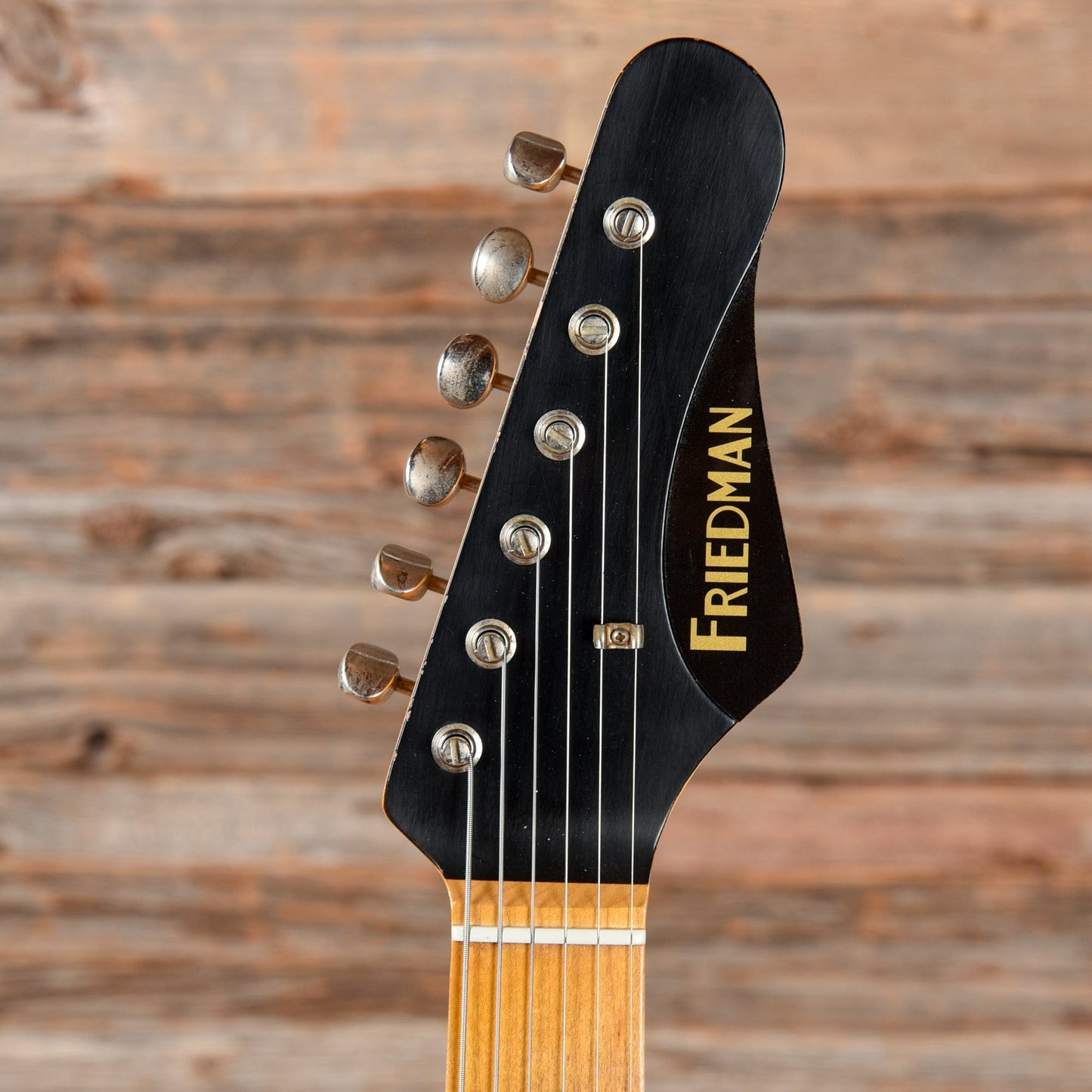 Friedman Vintage T Black 2022 Electric Guitars / Solid Body