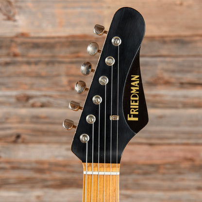 Friedman Vintage T Black 2022 Electric Guitars / Solid Body