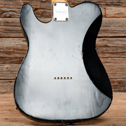 Friedman Vintage T Black 2022 Electric Guitars / Solid Body