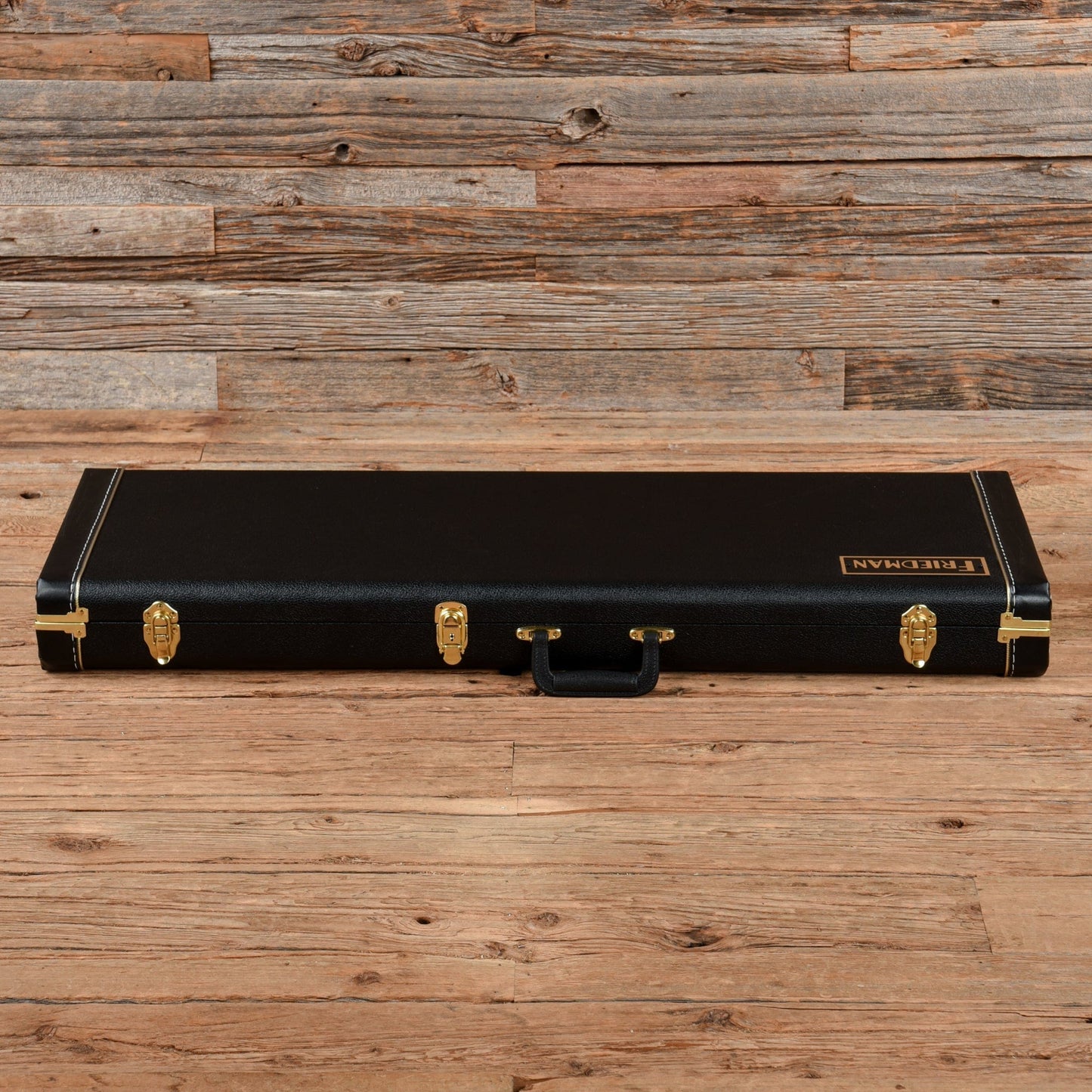 Friedman Vintage T Black 2022 Electric Guitars / Solid Body