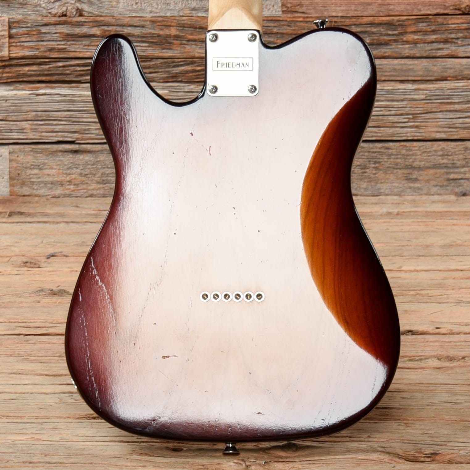 Friedman Vintage T Sunburst 2019 Electric Guitars / Solid Body
