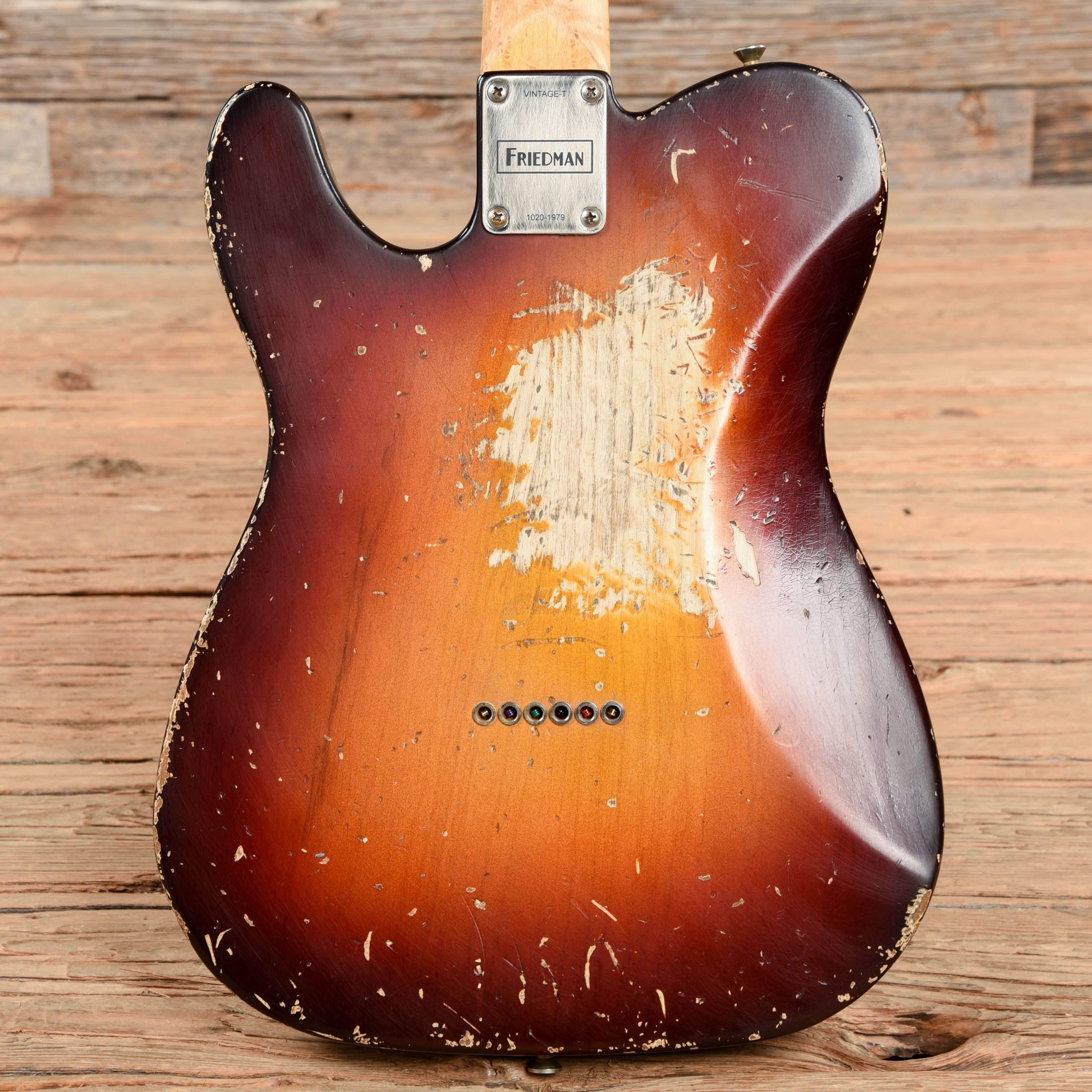 Friedman Vintage T Sunburst 2020 Electric Guitars / Solid Body