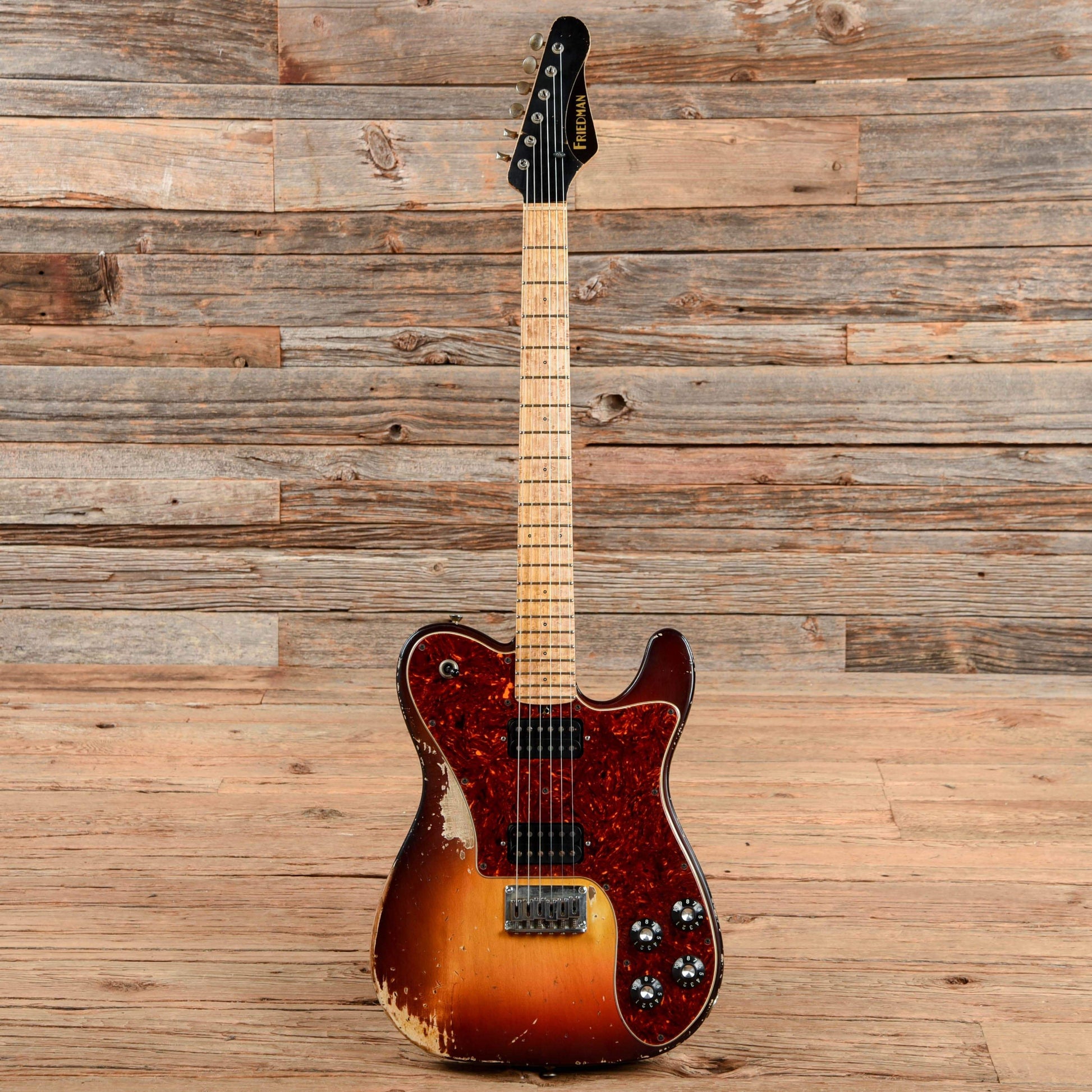 Friedman Vintage T Sunburst 2020 Electric Guitars / Solid Body