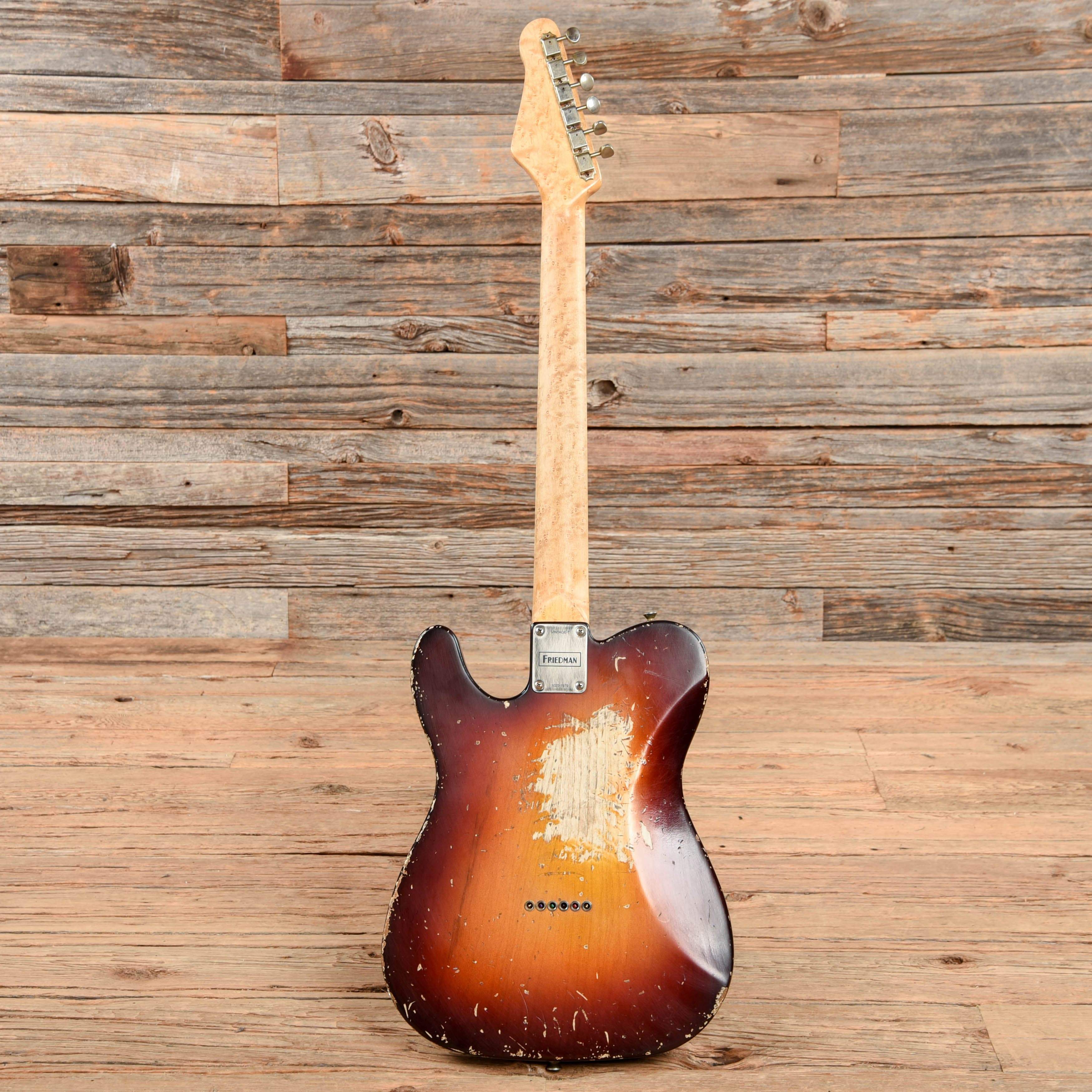 Friedman Vintage T Sunburst 2020 Electric Guitars / Solid Body