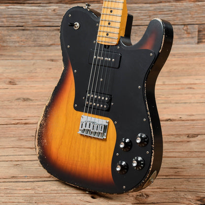 Friedman Vintage T Sunburst Relic 2022 Electric Guitars / Solid Body