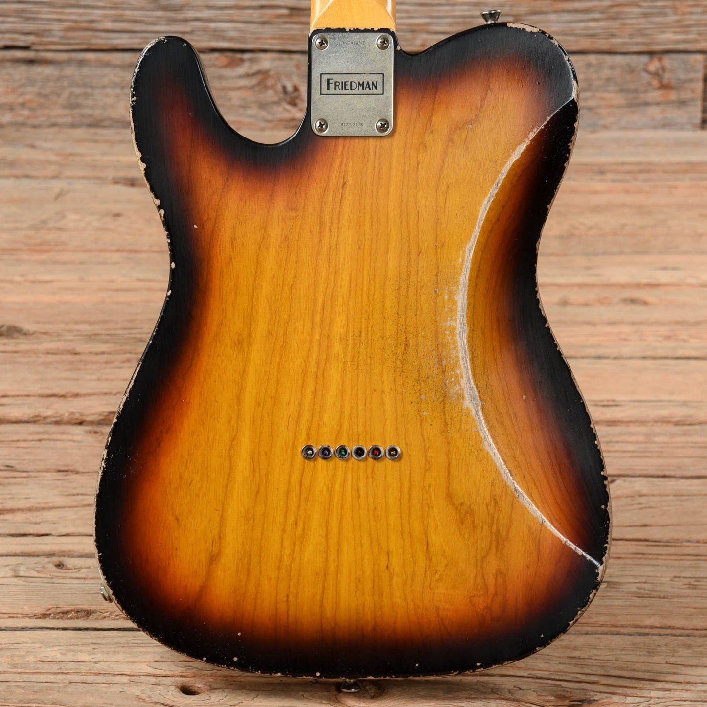 Friedman Vintage T Sunburst Relic 2022 Electric Guitars / Solid Body
