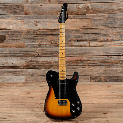 Friedman Vintage T Sunburst Relic 2022 Electric Guitars / Solid Body