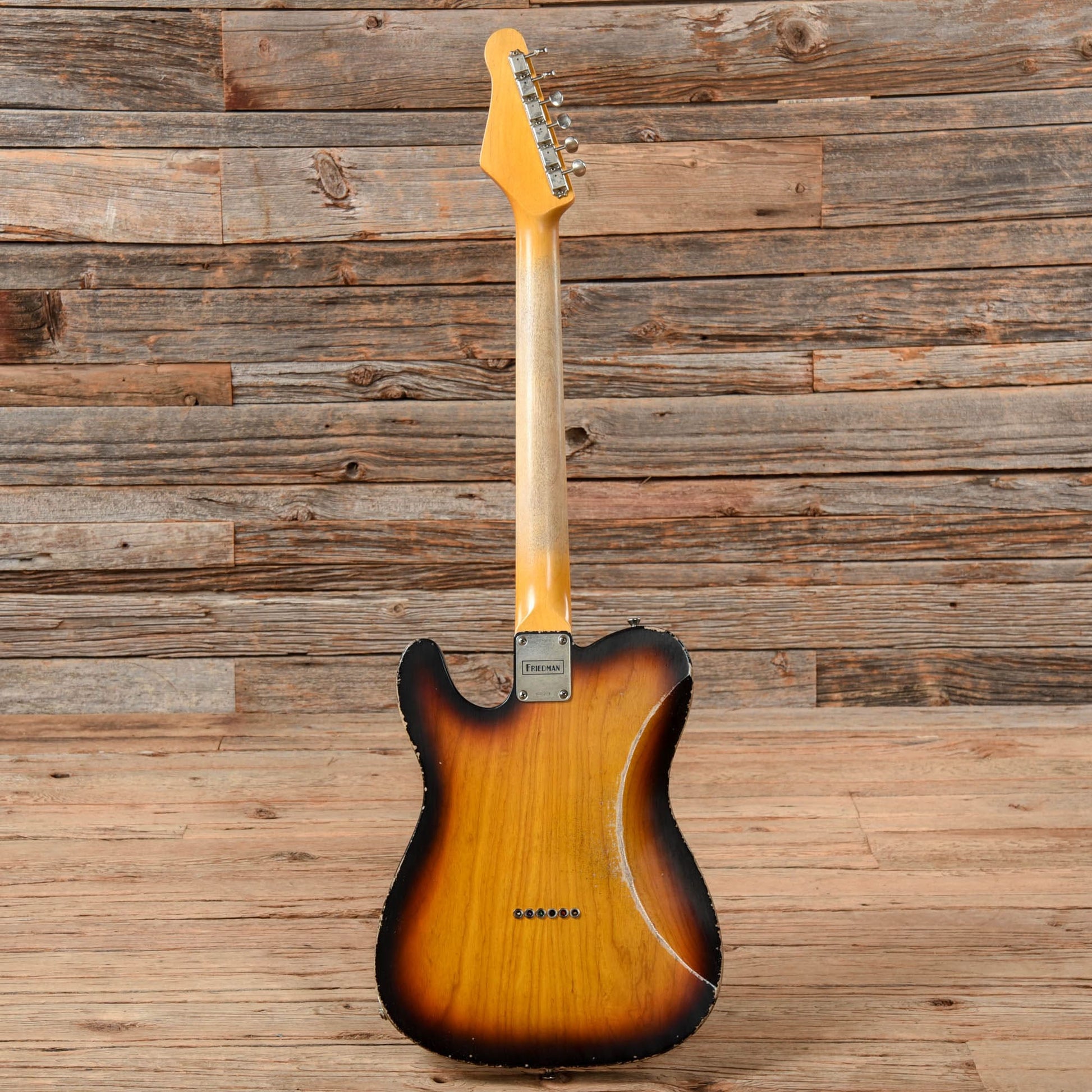 Friedman Vintage T Sunburst Relic 2022 Electric Guitars / Solid Body