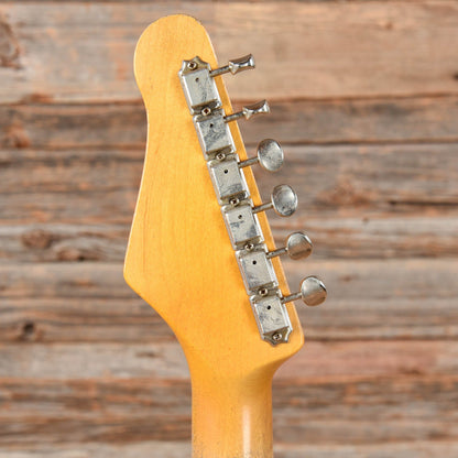 Friedman Vintage T Sunburst Relic 2022 Electric Guitars / Solid Body