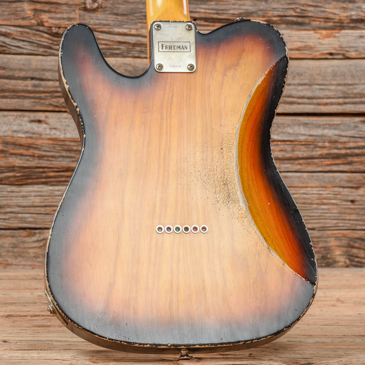 Friedman Vintage T Sunburst Relic 2022 Electric Guitars / Solid Body