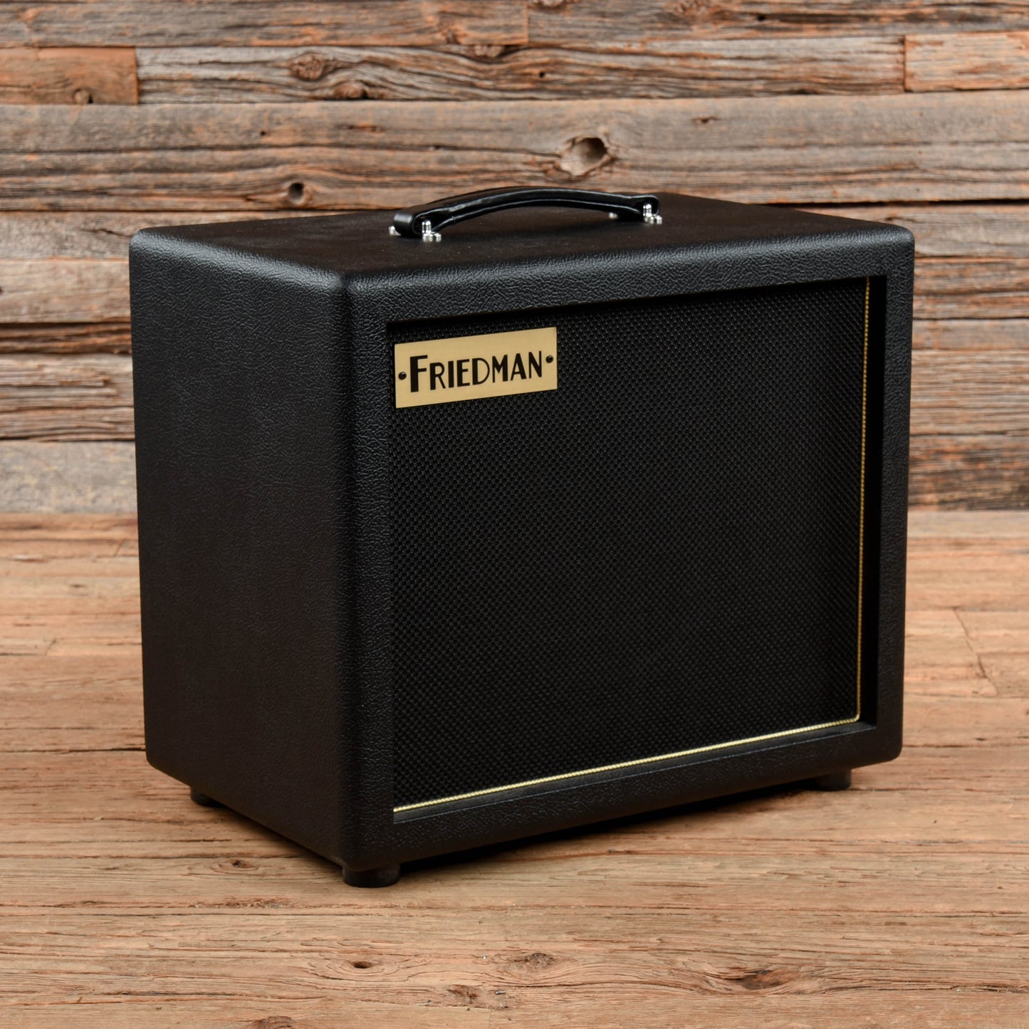 Friedman PT-112 "Pink Taco" 65-Watt 1x12" Closed-Back Guitar Speaker Cabinet