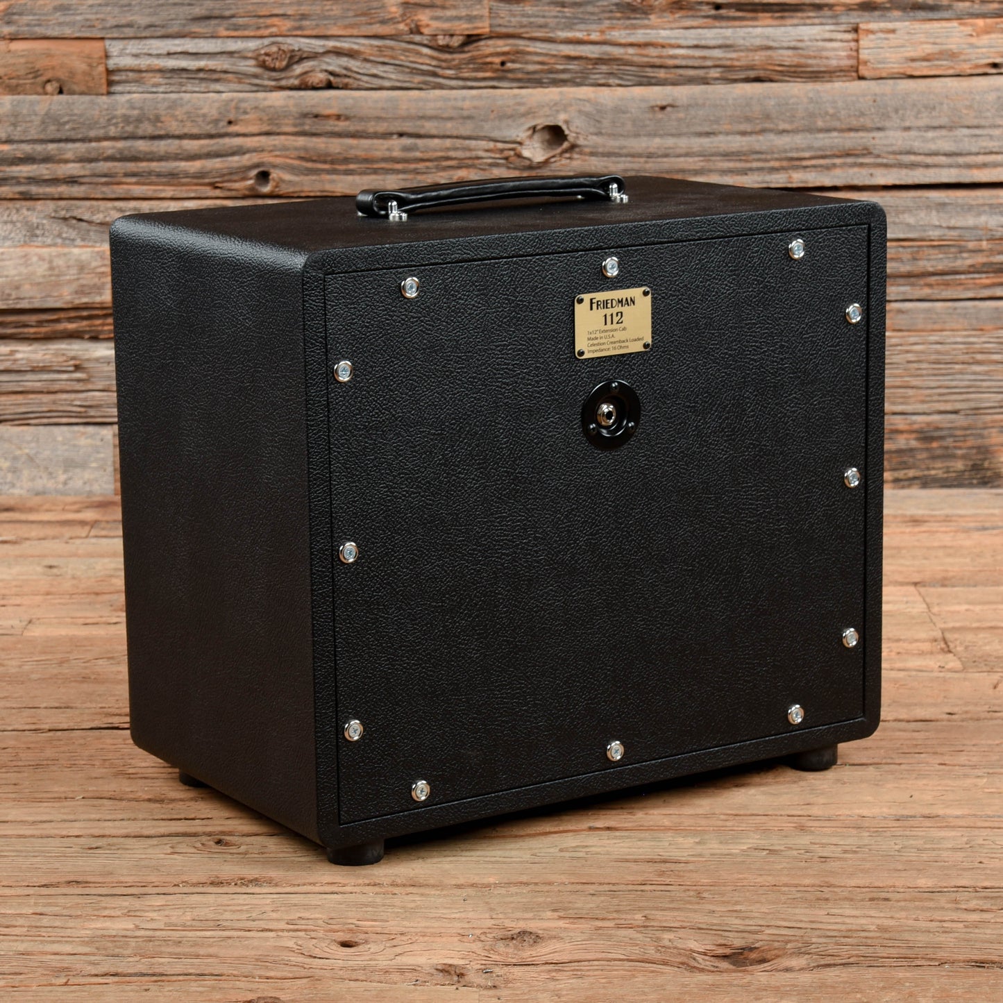 Friedman PT-112 "Pink Taco" 65-Watt 1x12" Closed-Back Guitar Speaker Cabinet