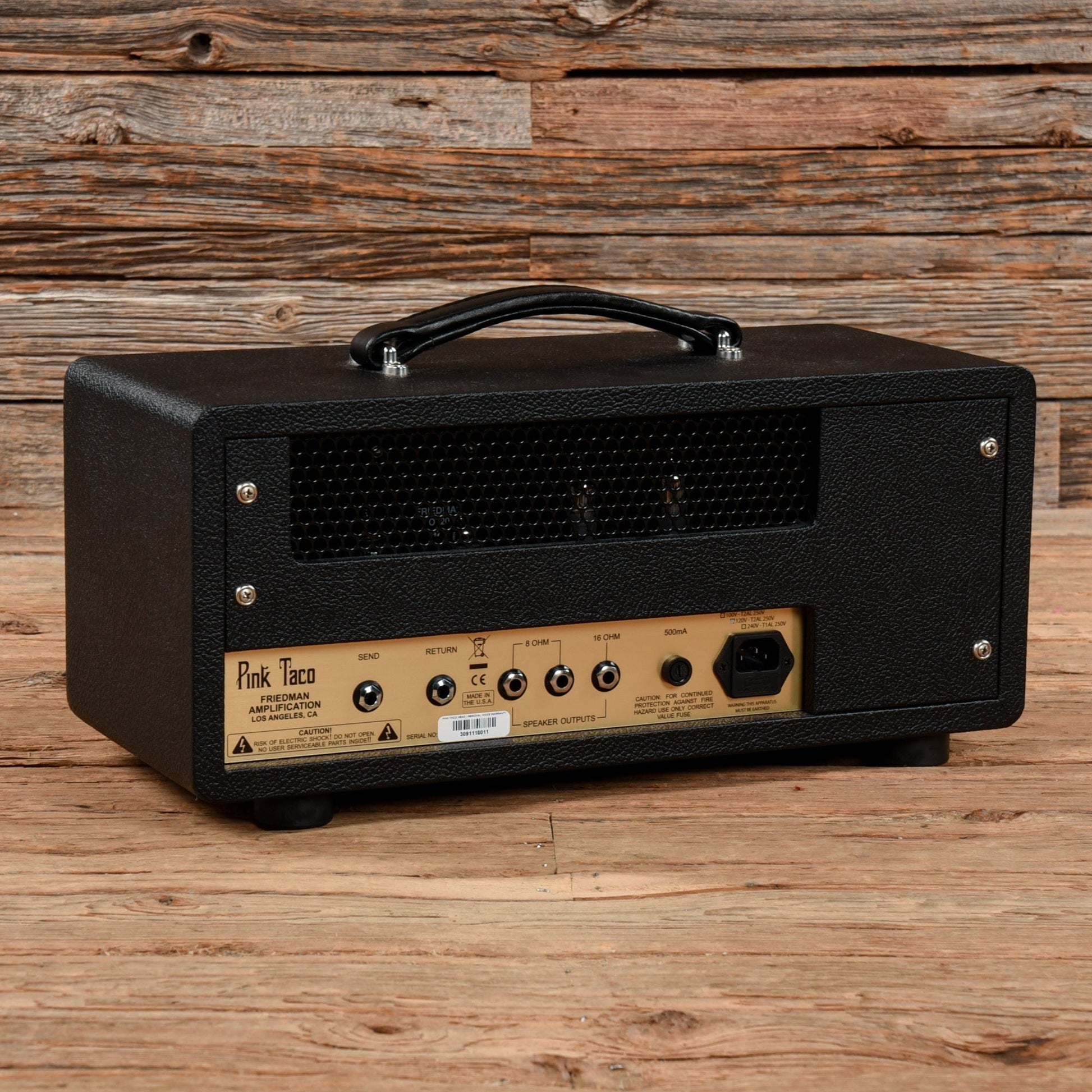 Friedman PT-20 "Pink Taco" 20-Watt Guitar Amp Head