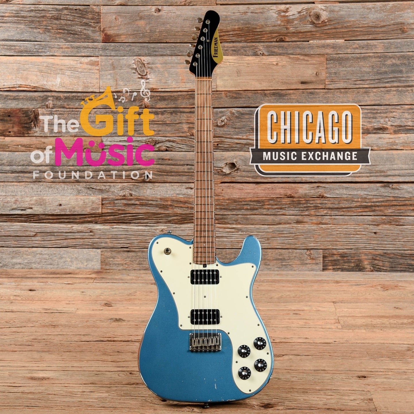 Friedman Vintage T HH Lake Placid Blue 2015