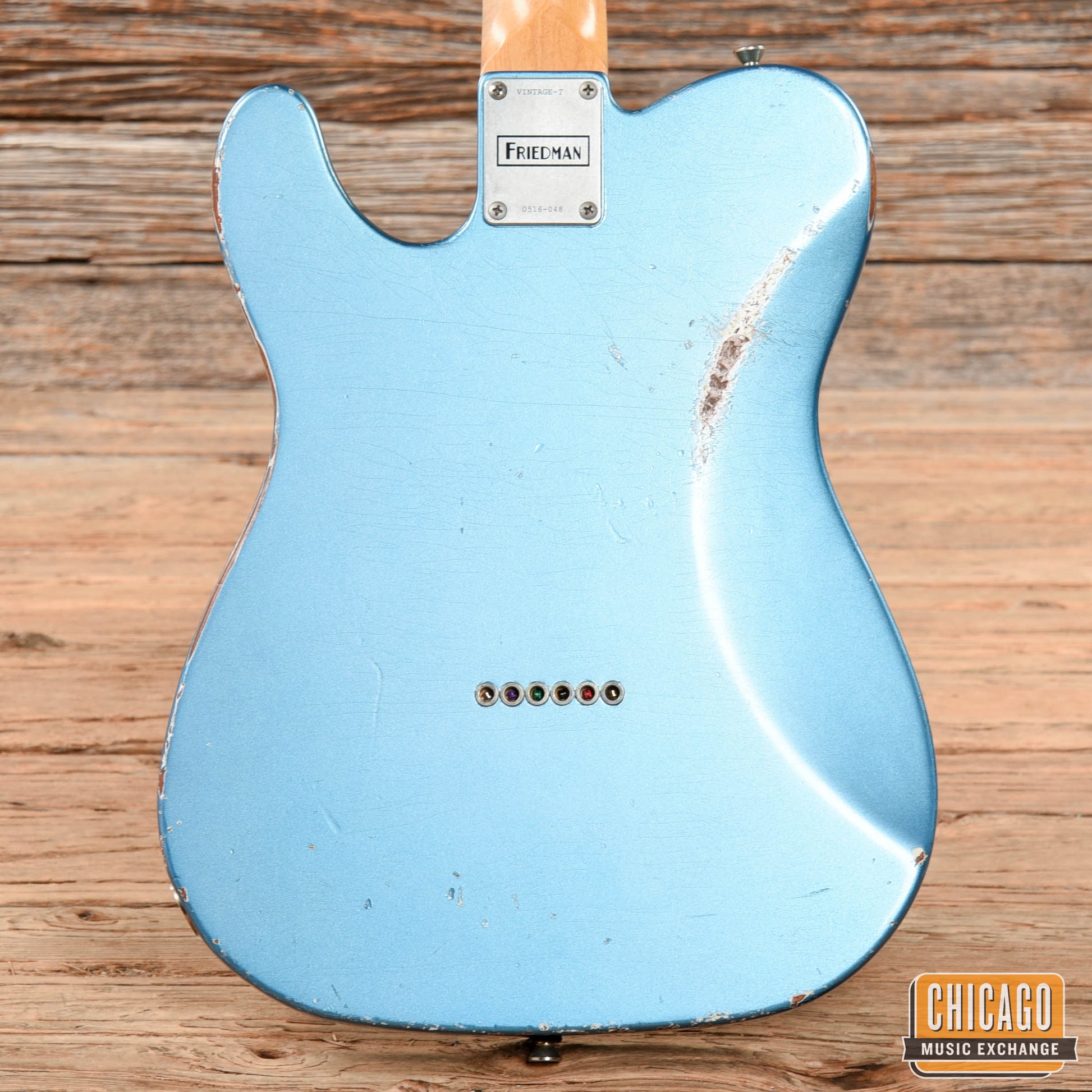 Friedman Vintage T HH Lake Placid Blue 2015