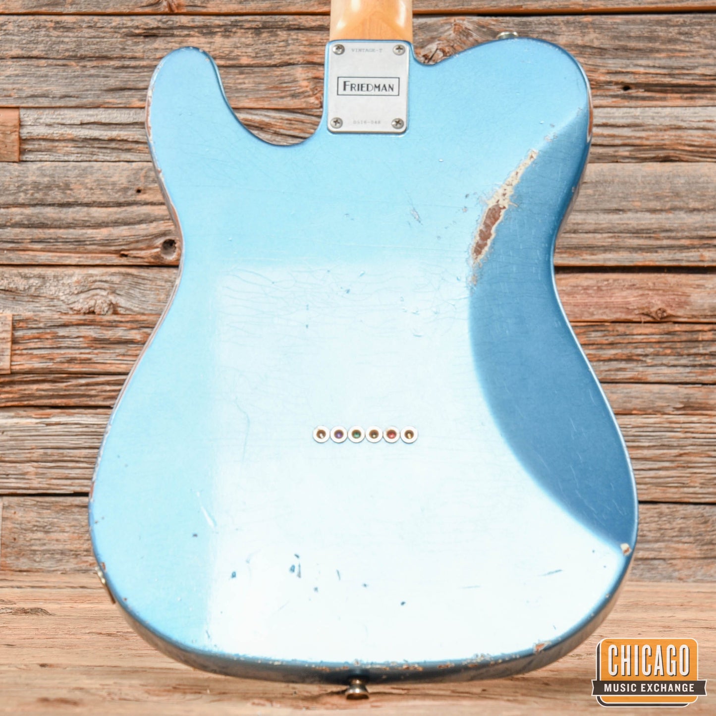 Friedman Vintage T HH Lake Placid Blue 2015