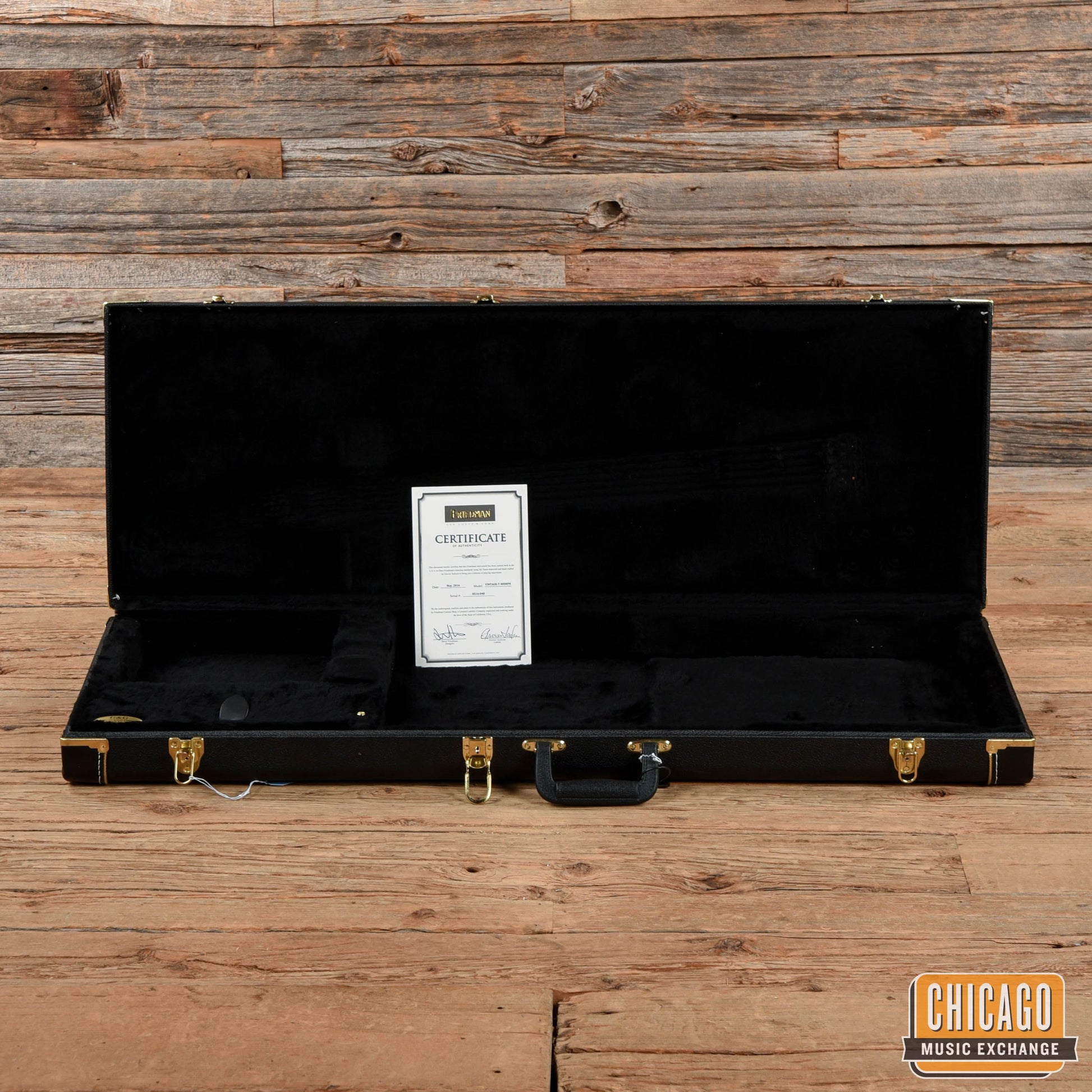 Friedman Vintage T HH Lake Placid Blue 2015