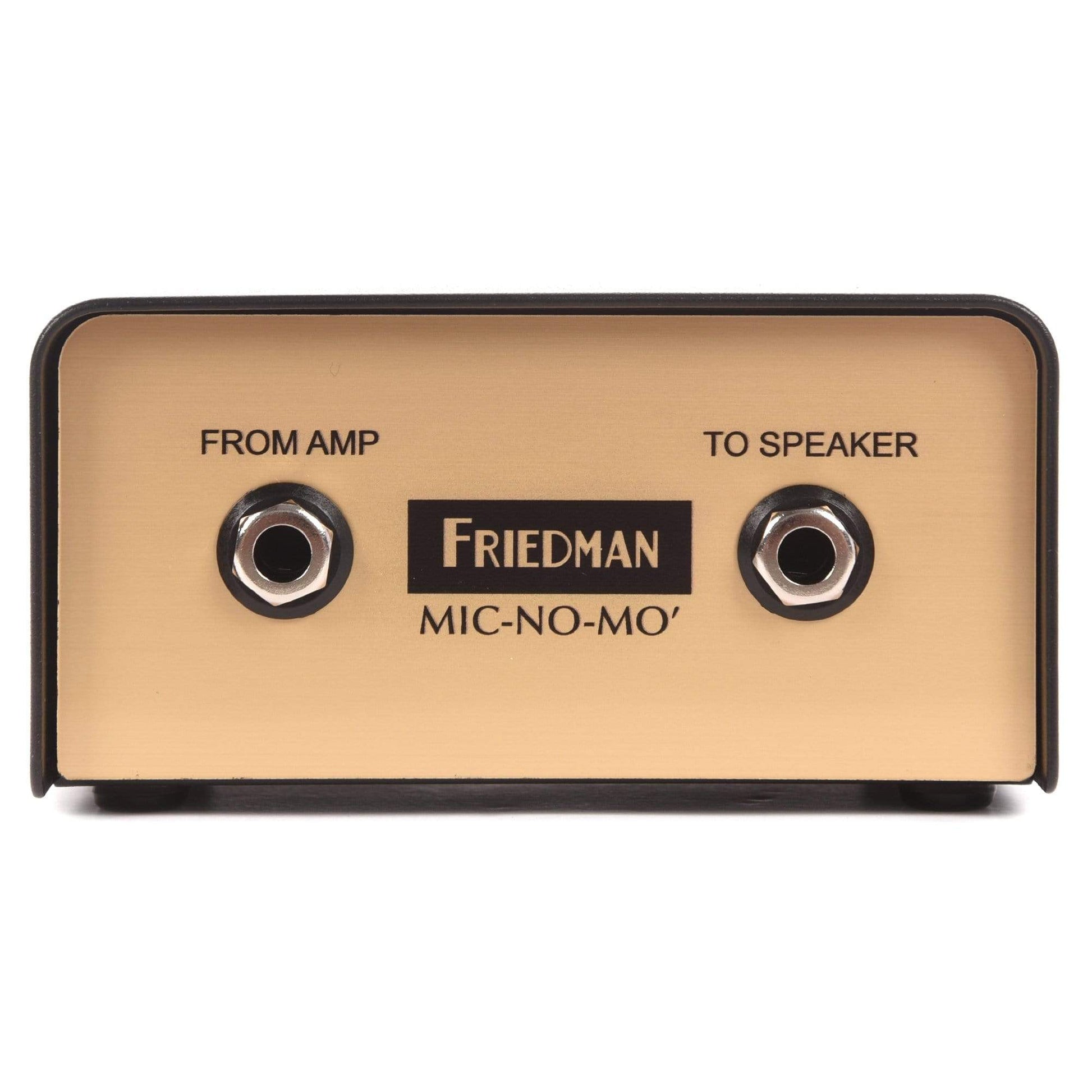 Friedman Mic No Mo Passive Guitar Cabinet Emulated DI Box Pro Audio / DI Boxes