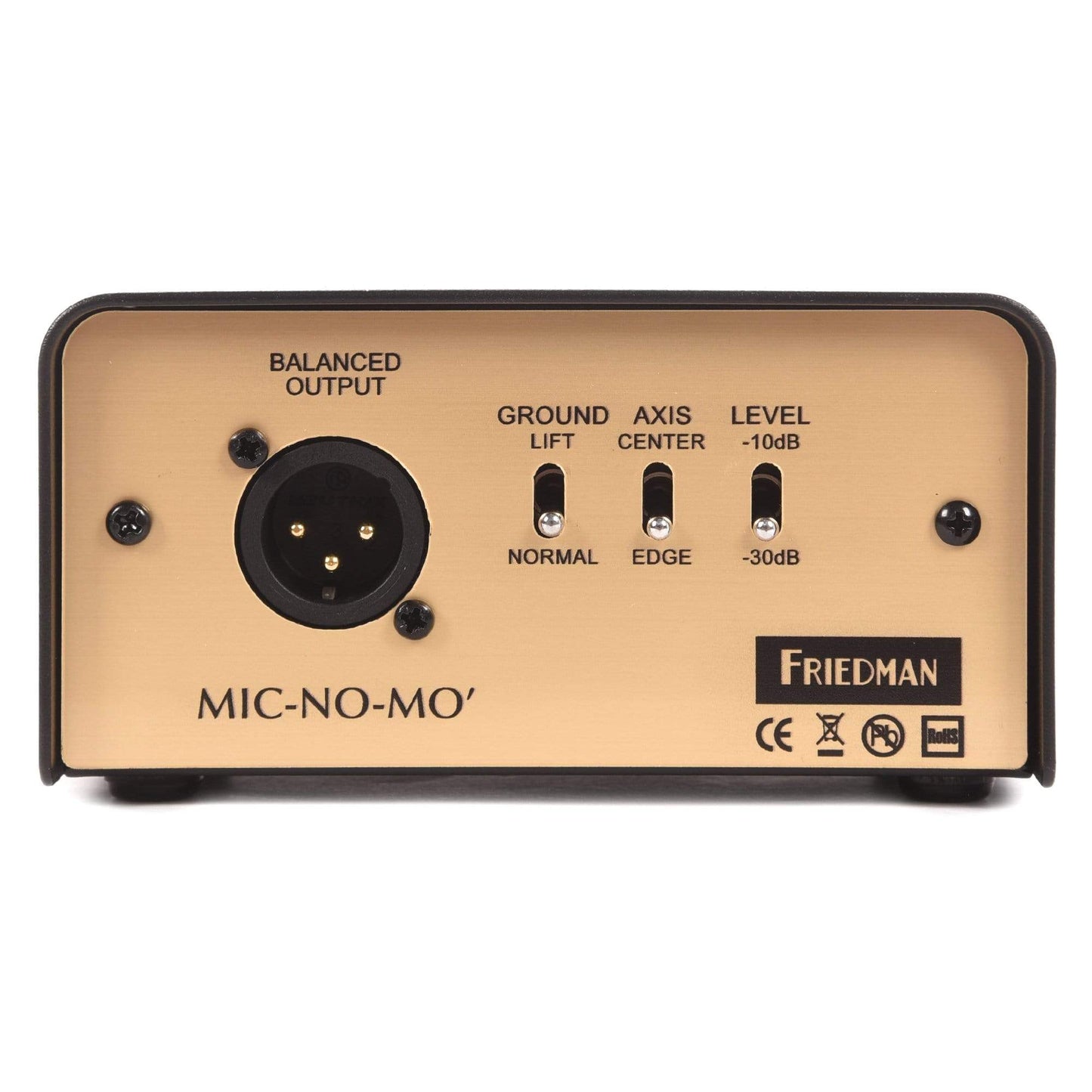 Friedman Mic No Mo Passive Guitar Cabinet Emulated DI Box Pro Audio / DI Boxes